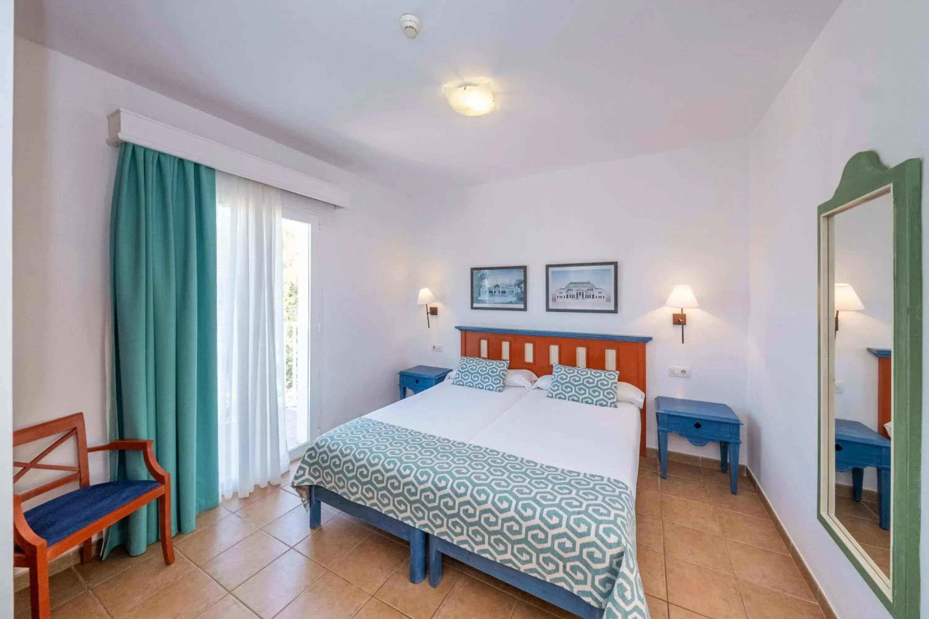 Bed in Comitas Isla del Aire Bed in Comitas Isla del Aire