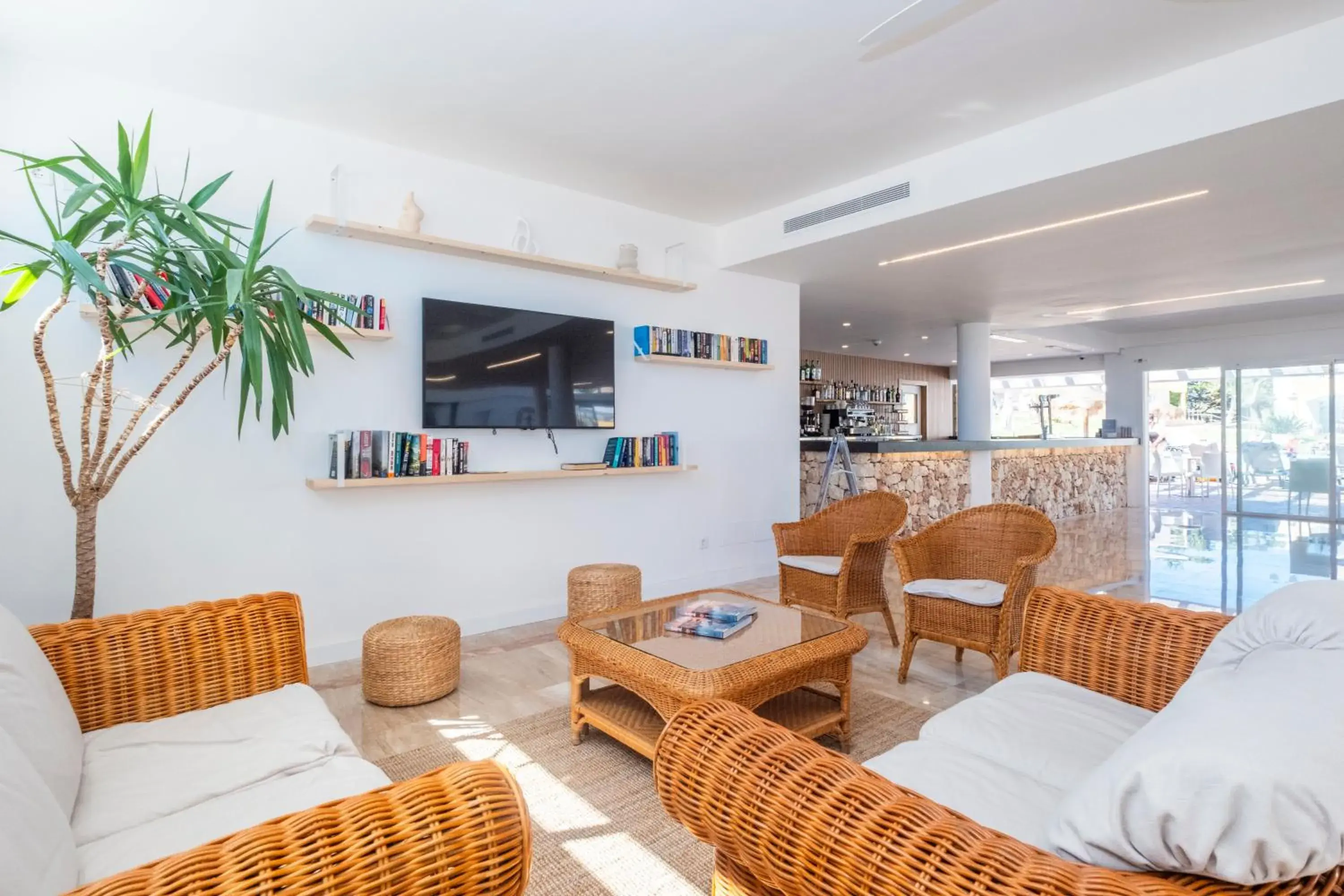 Living room in Comitas Isla del Aire Living room in Comitas Isla del Aire