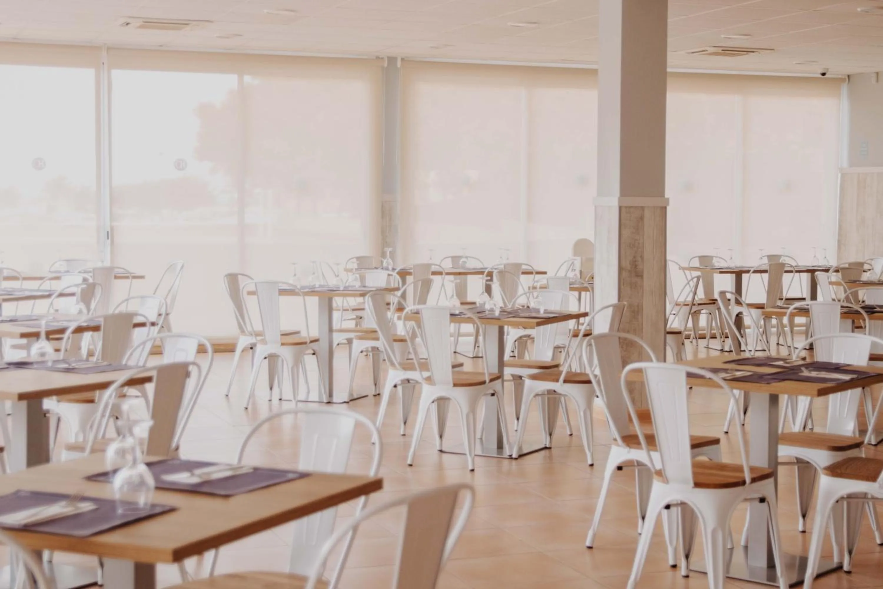 Restaurant/places to eat in Comitas Isla del Aire