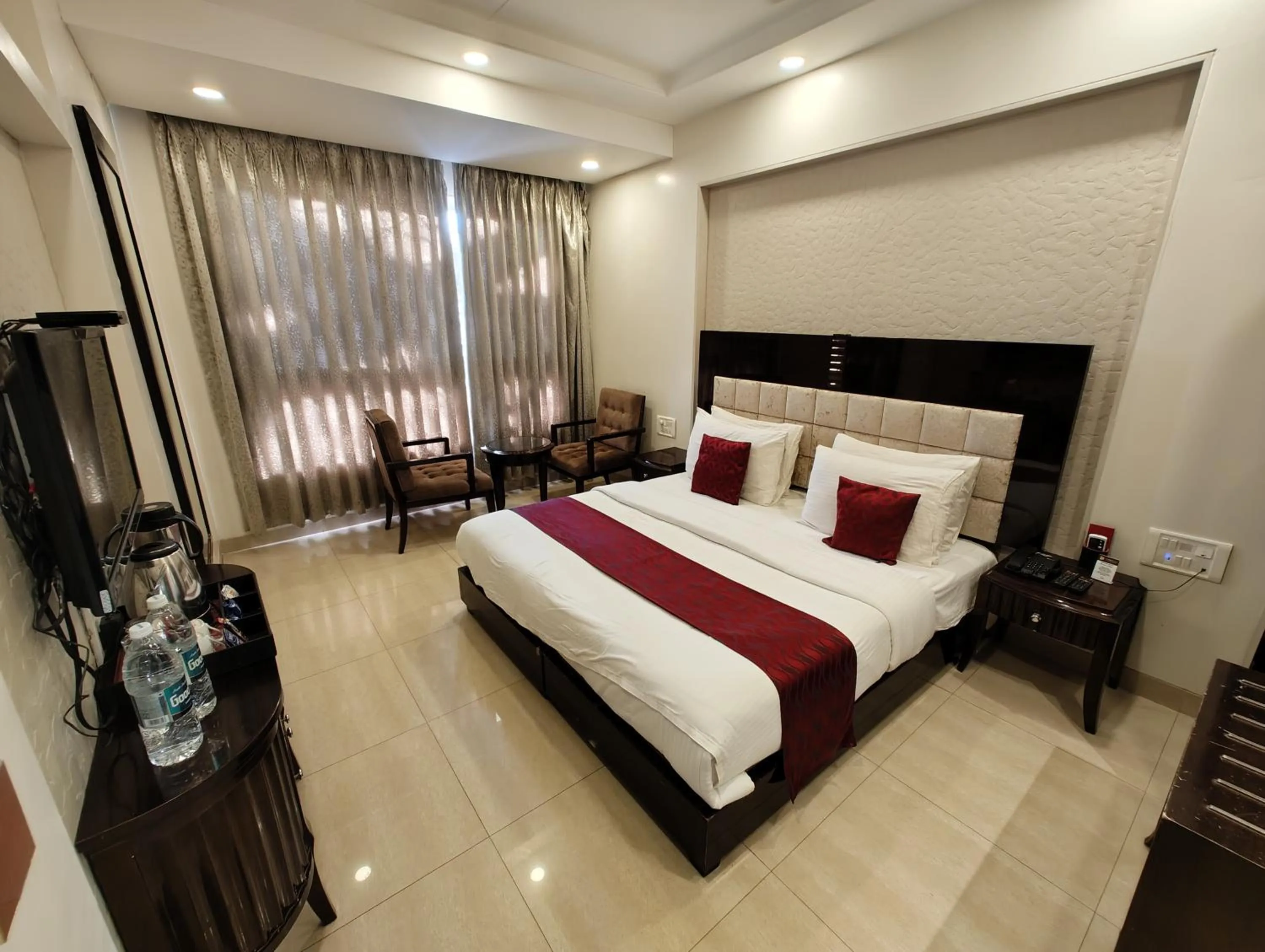 Bed in VITS Panchgani