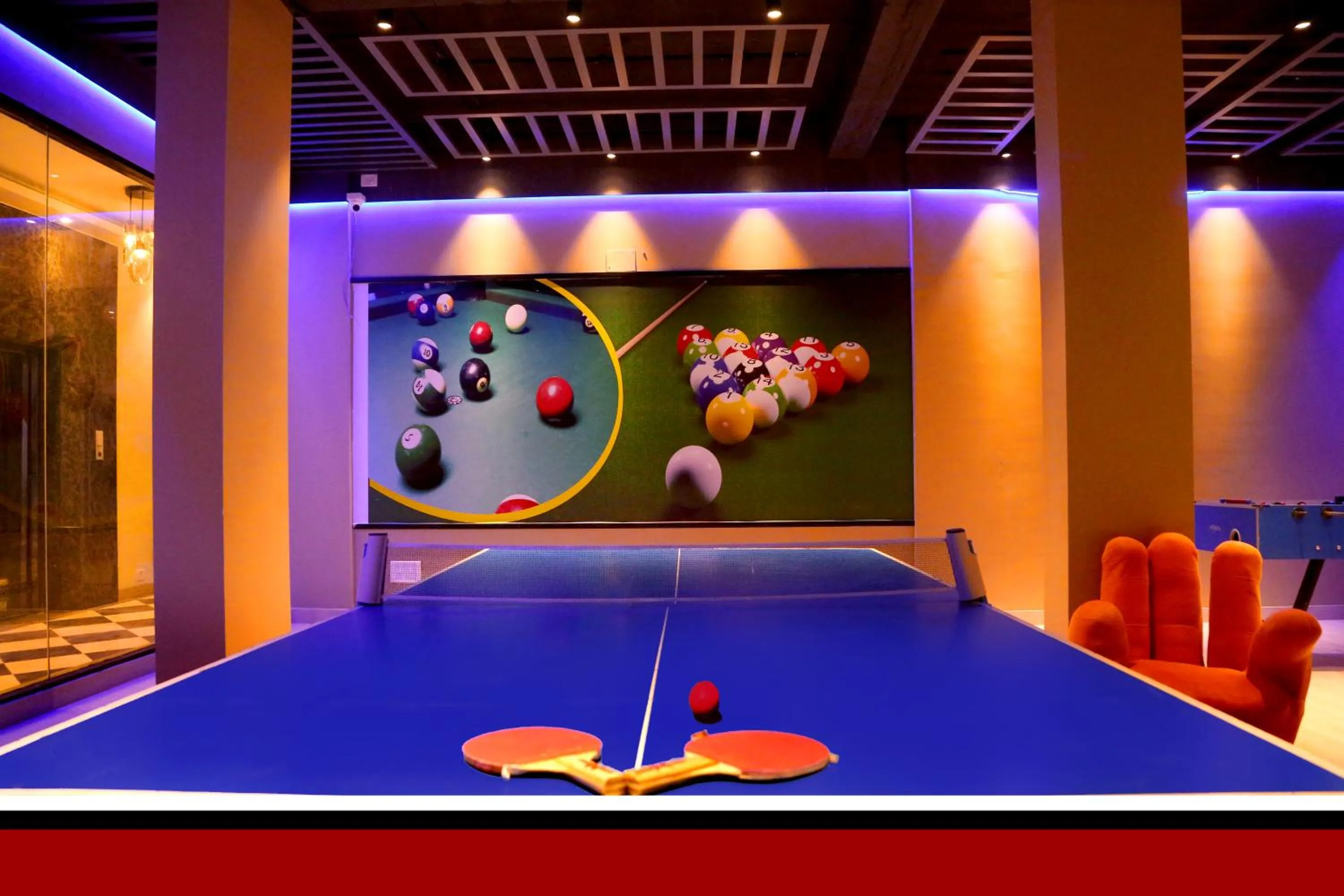 Game Room in VITS Panchgani