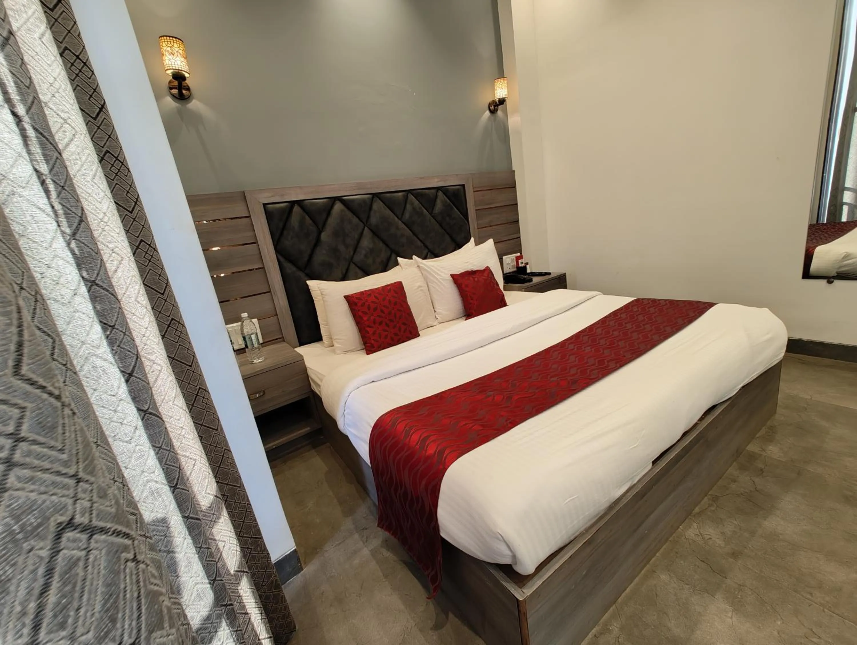 Bed in VITS Panchgani