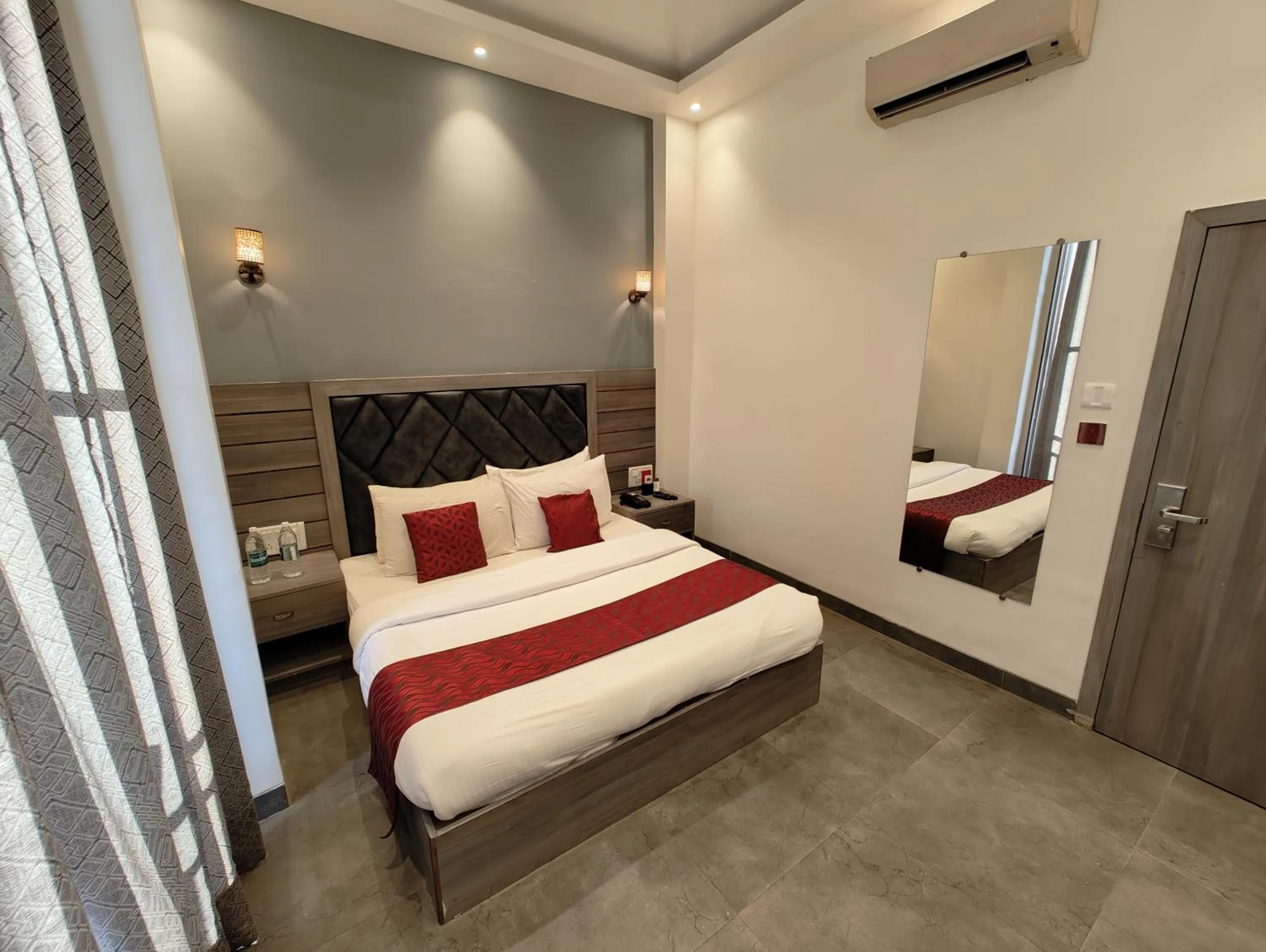 Bed in VITS Panchgani