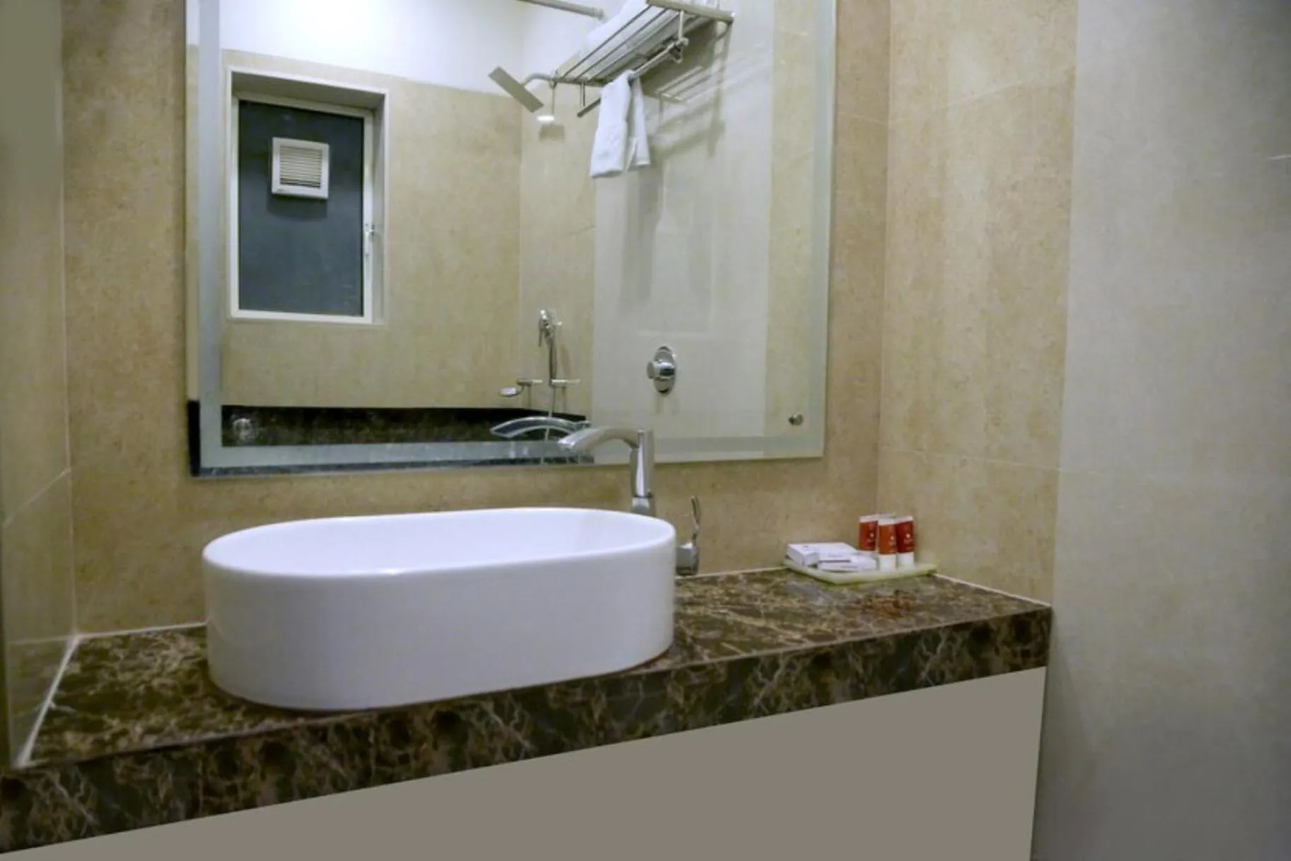 Bathroom in VITS Panchgani