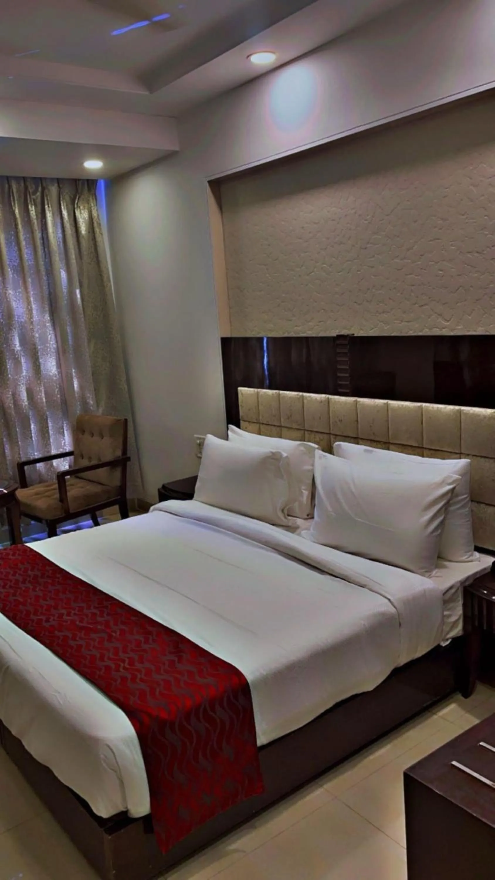 Bed in VITS Panchgani