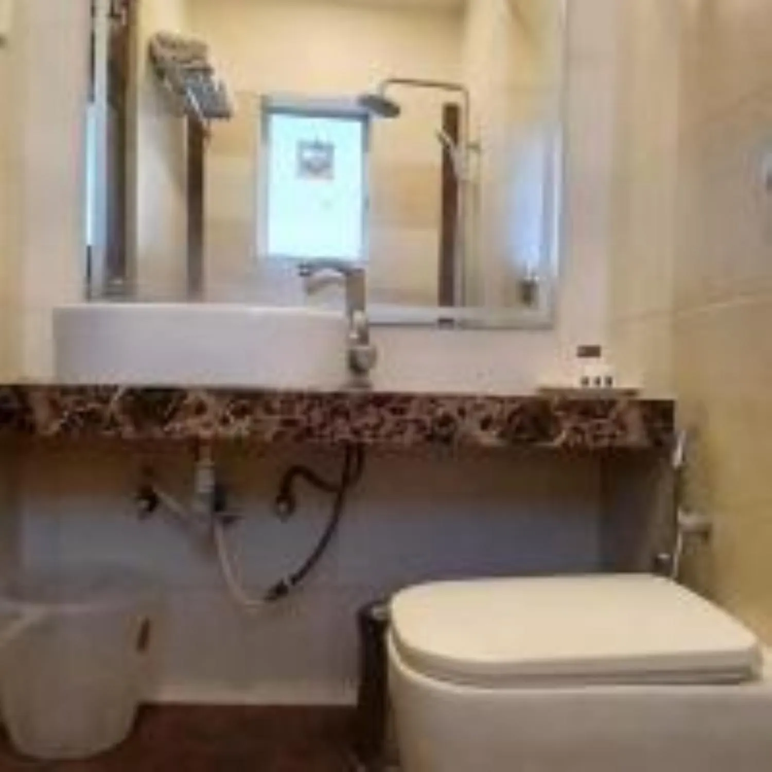 Toilet in VITS Panchgani