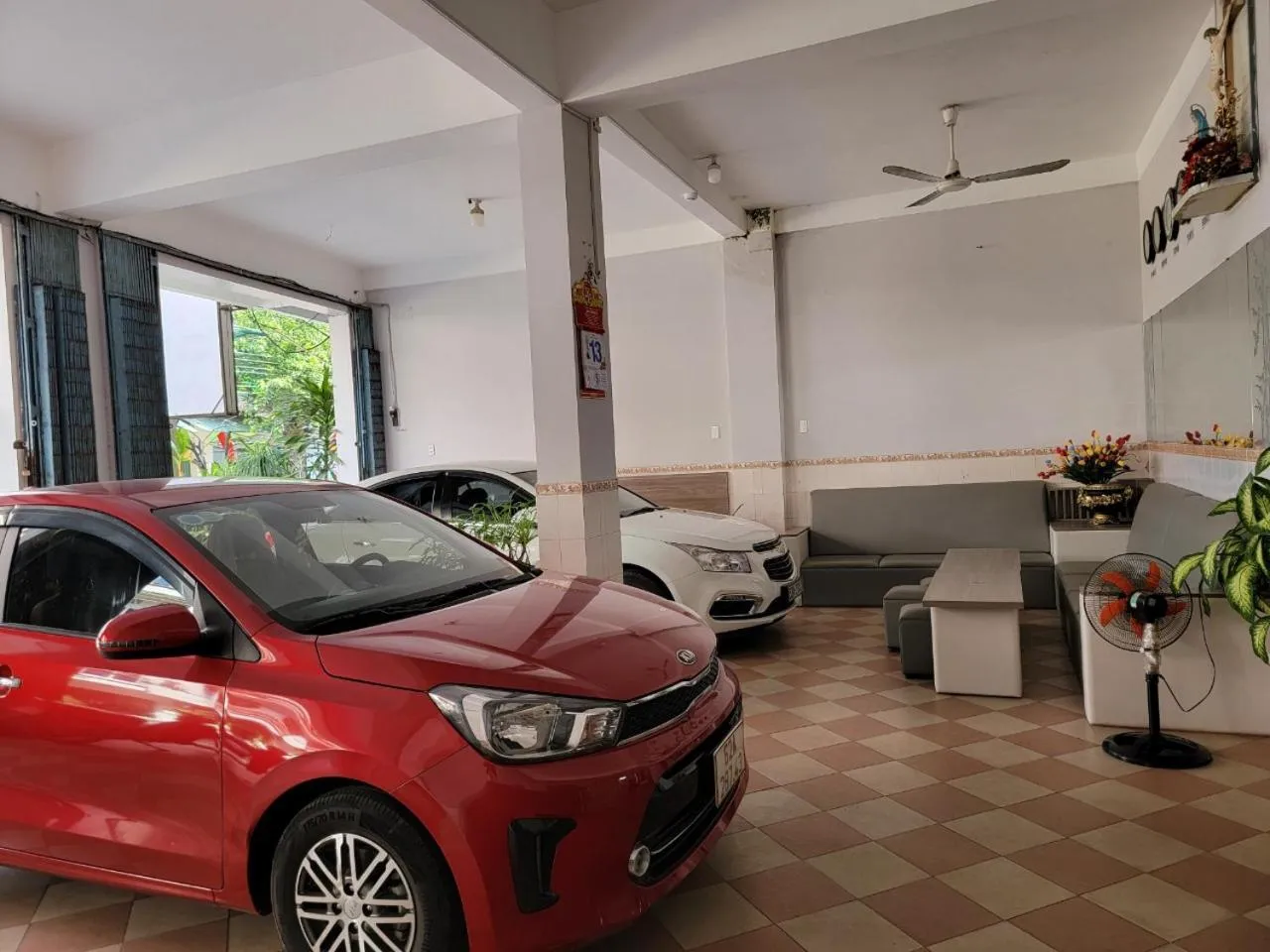 Lobby or reception in Thiên Nga Hotel
