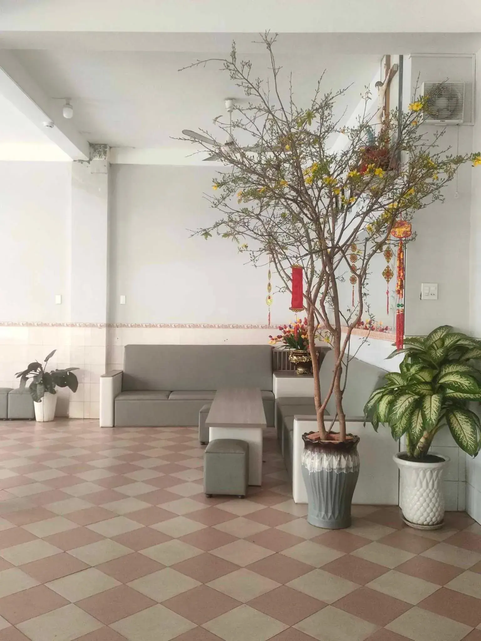 Living room in Thiên Nga Hotel Living room in Thiên Nga Hotel