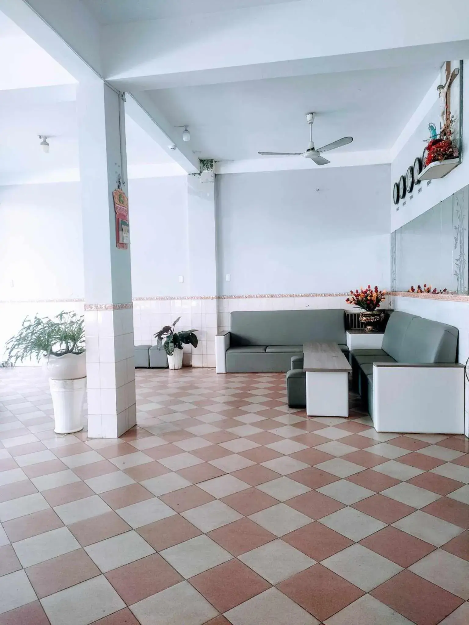 Living room in Thiên Nga Hotel Living room in Thiên Nga Hotel