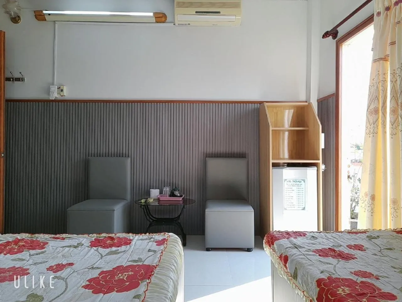 Bed in Thiên Nga Hotel