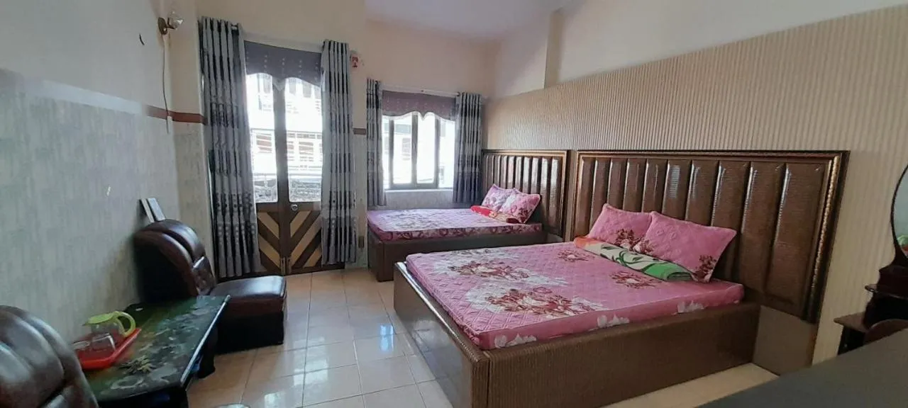 Photo of the whole room, Bed in Thiên Nga Hotel