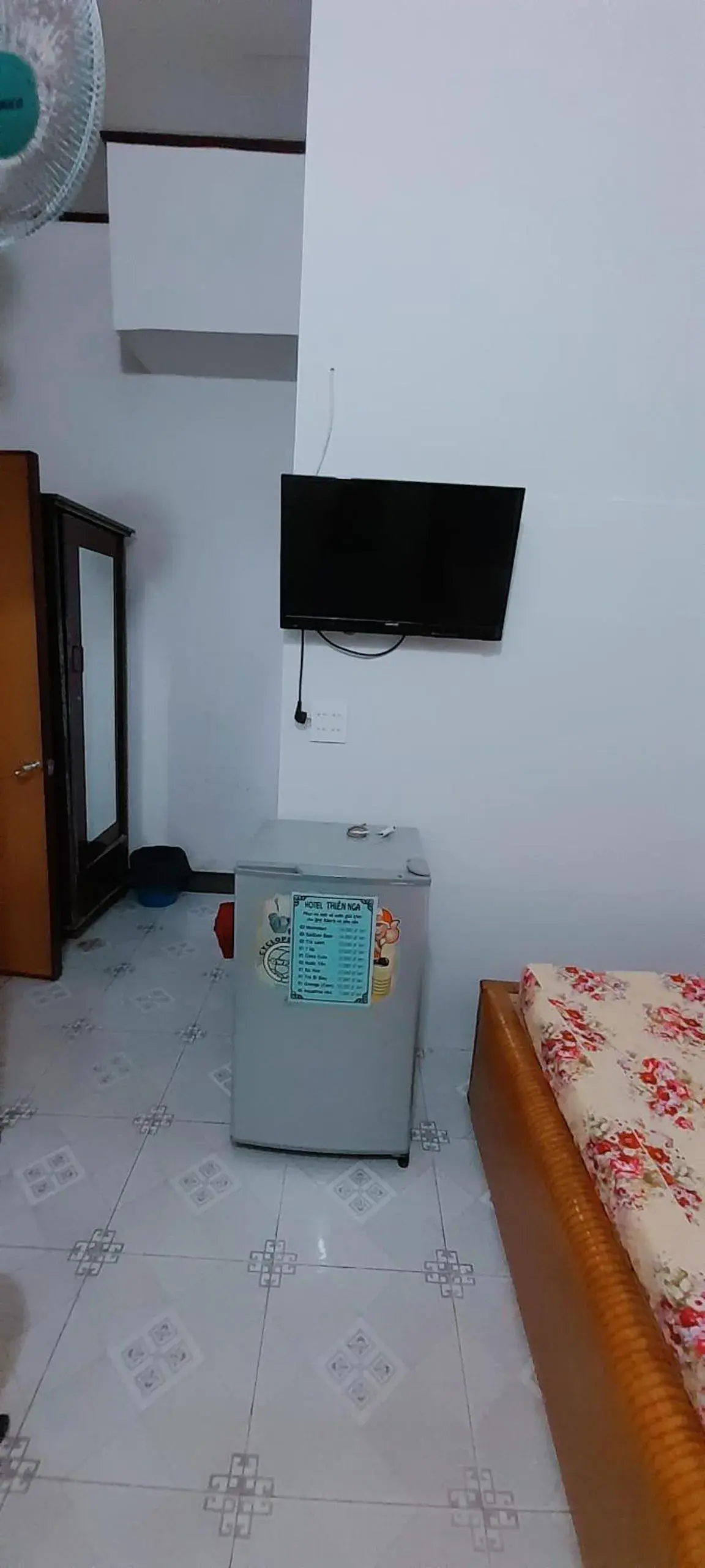 Bed in Thiên Nga Hotel Bed in Thiên Nga Hotel