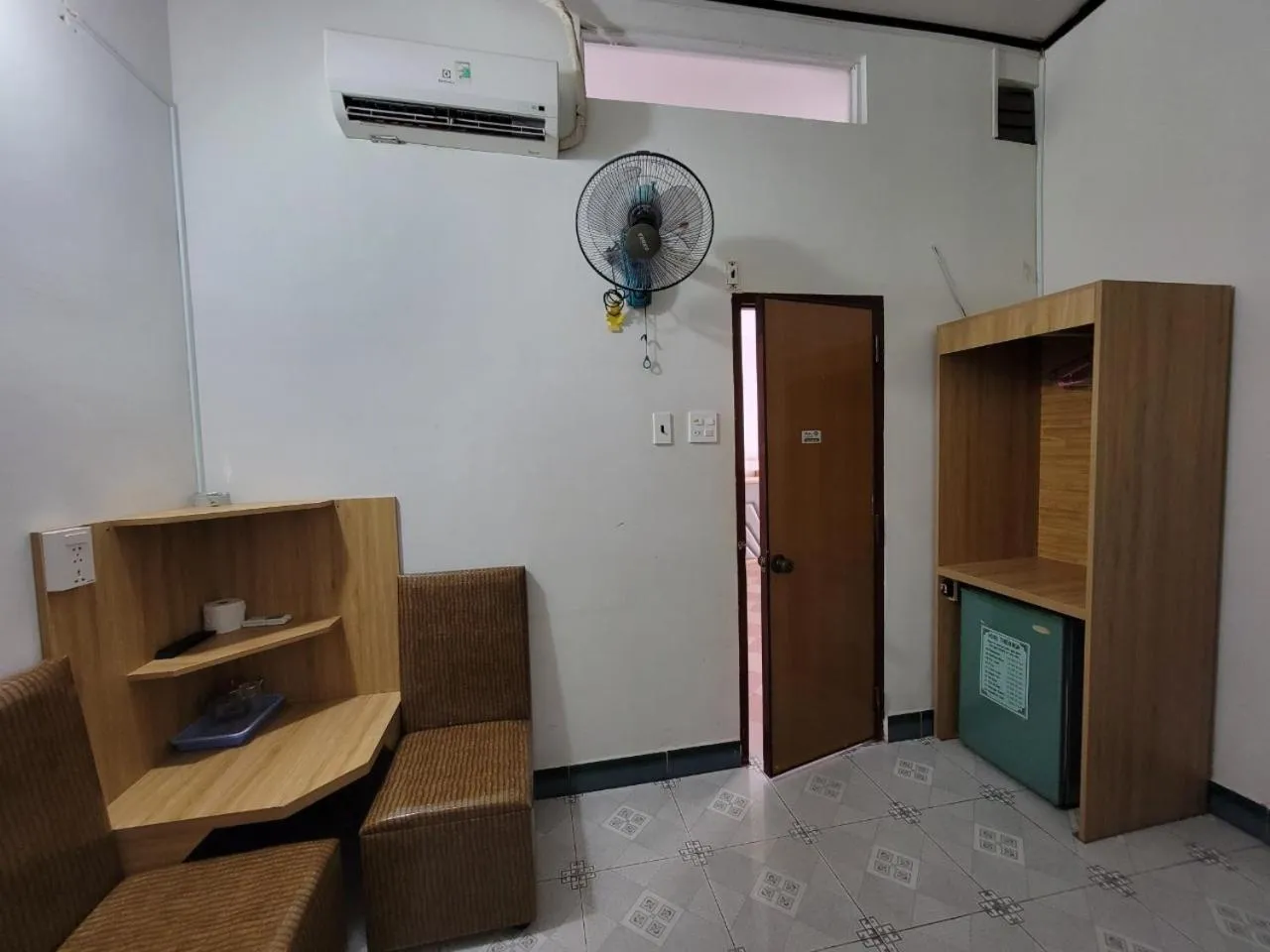 Kitchen or kitchenette in Thiên Nga Hotel