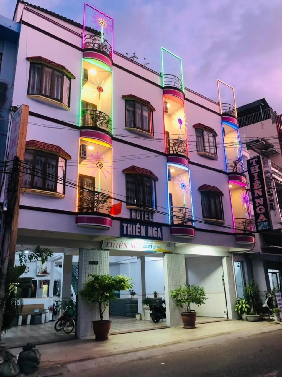 Property building in Thiên Nga Hotel