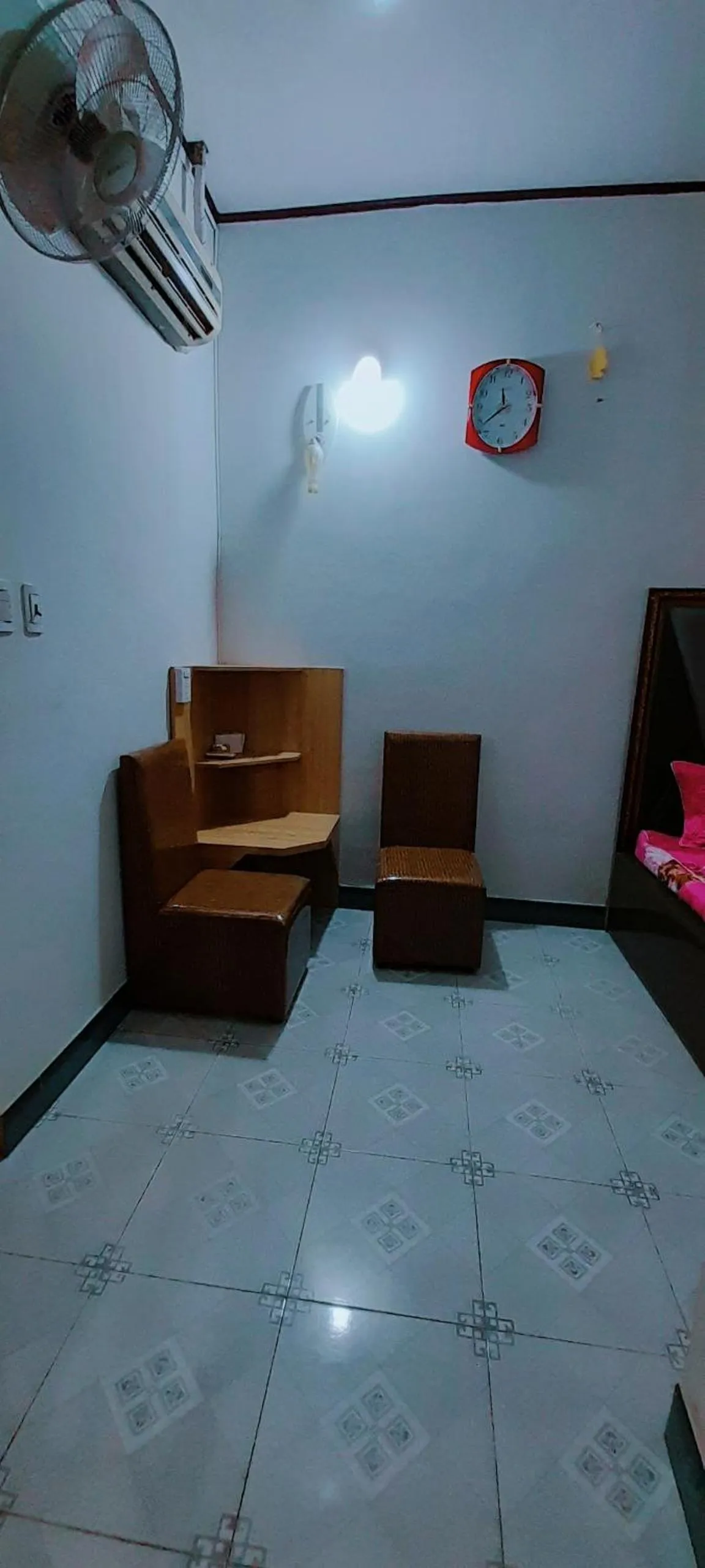 Living room in Thiên Nga Hotel