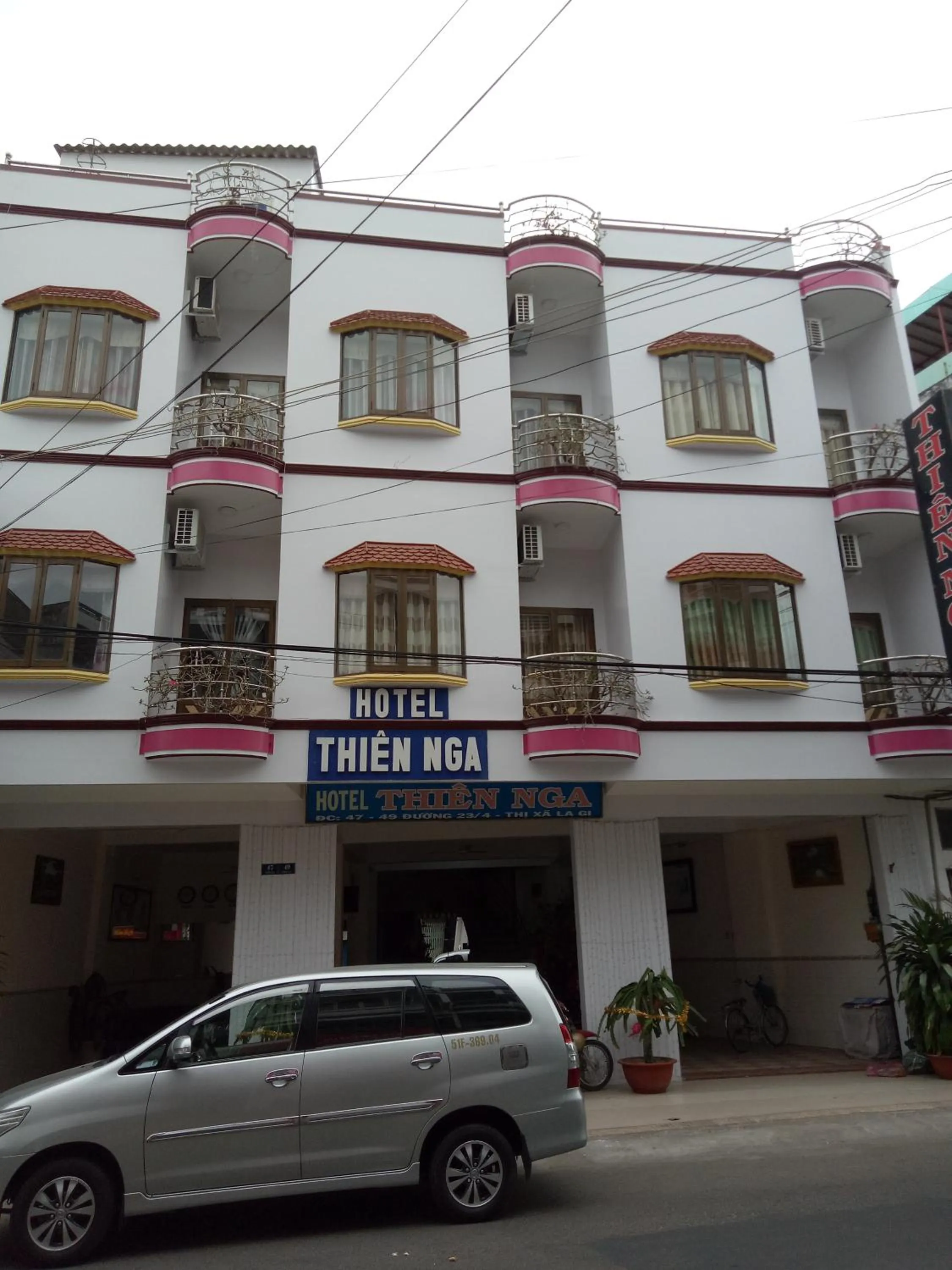 Property building in Thiên Nga Hotel