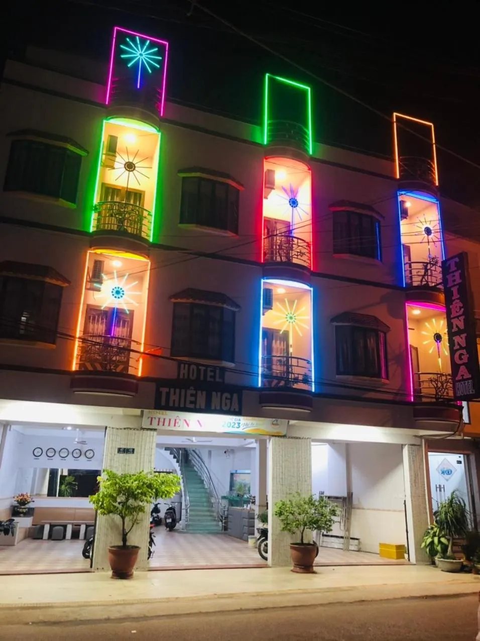 Property building in Thiên Nga Hotel