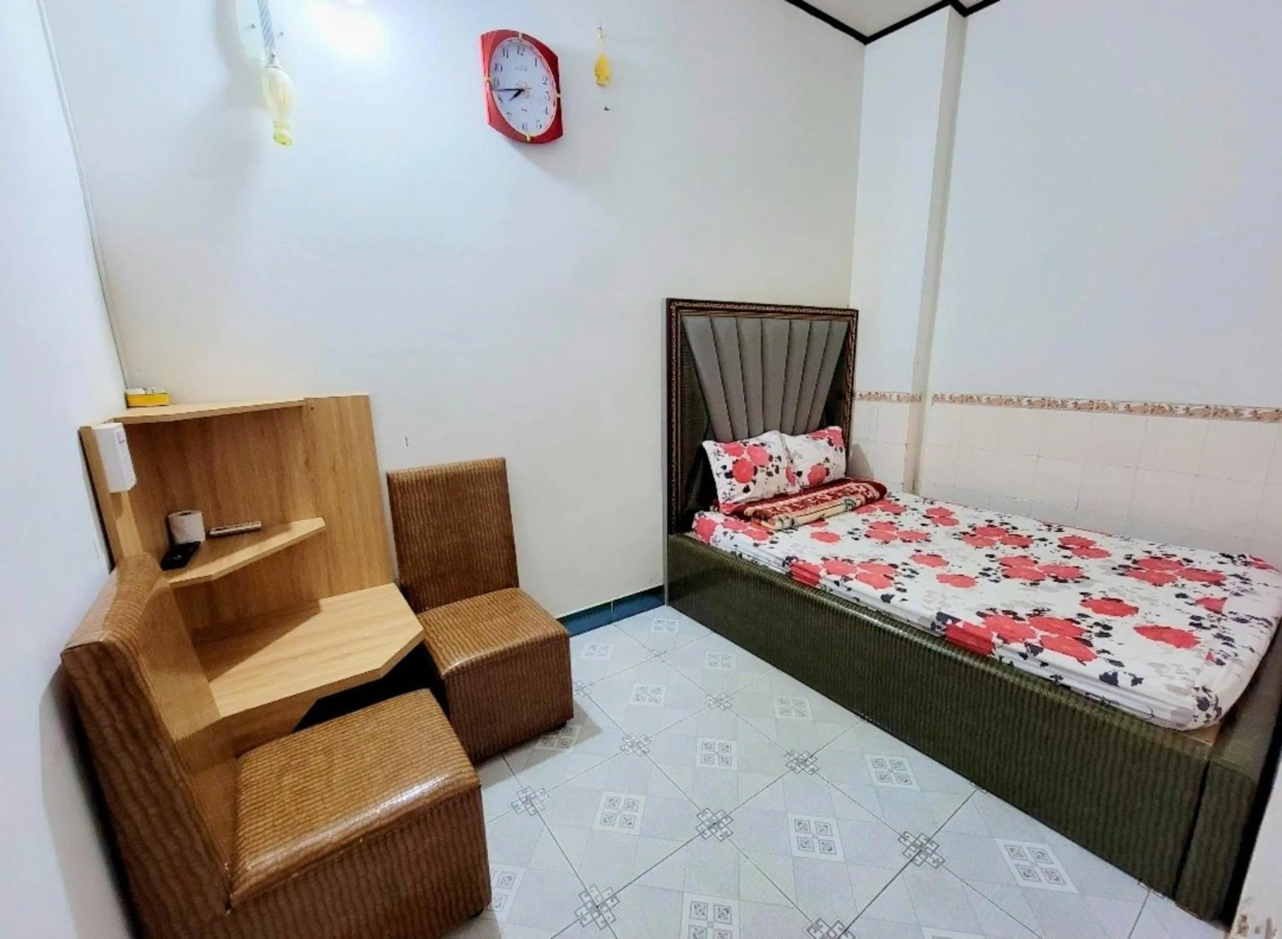 Photo of the whole room, Bed in Thiên Nga Hotel