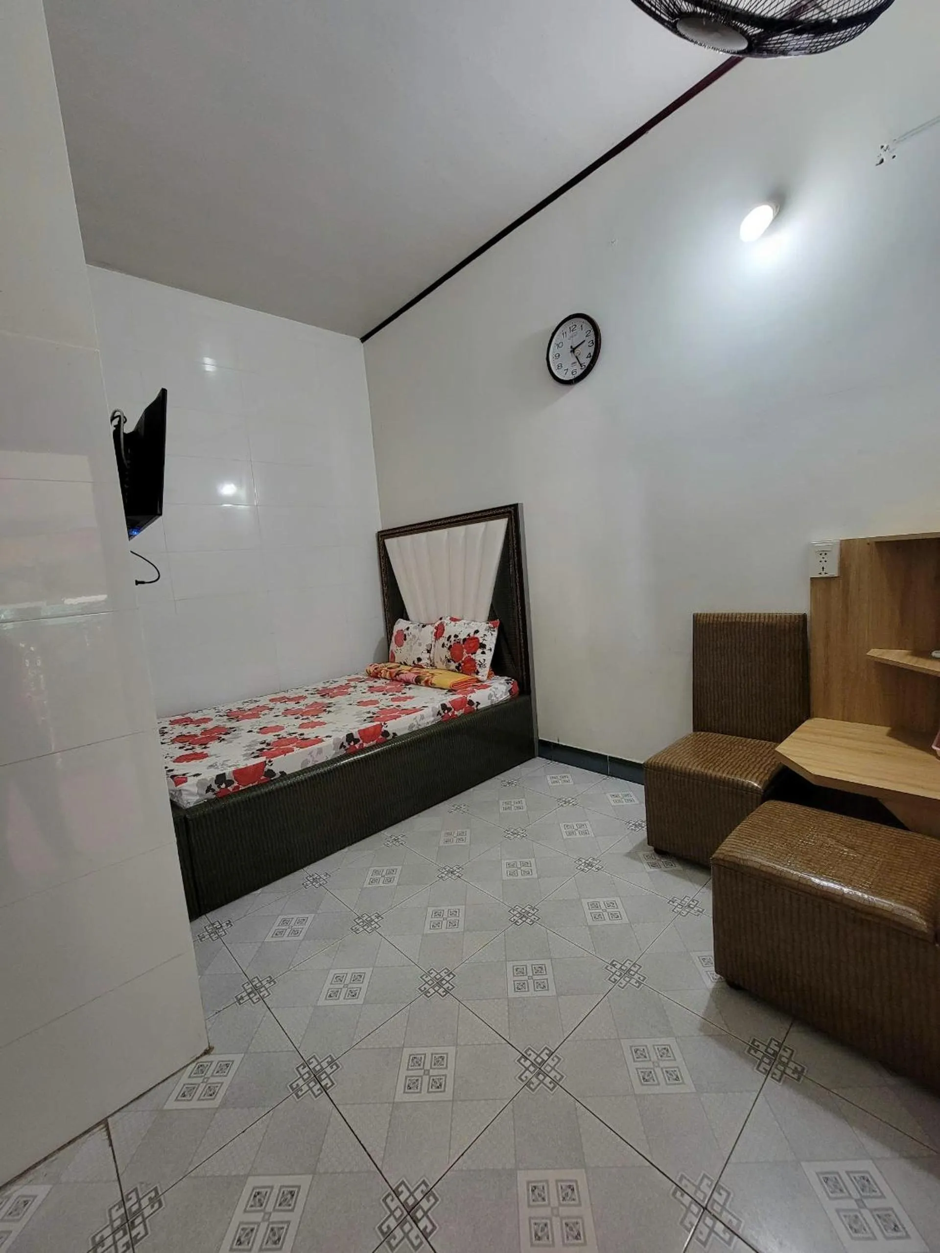 Photo of the whole room, Bed in Thiên Nga Hotel