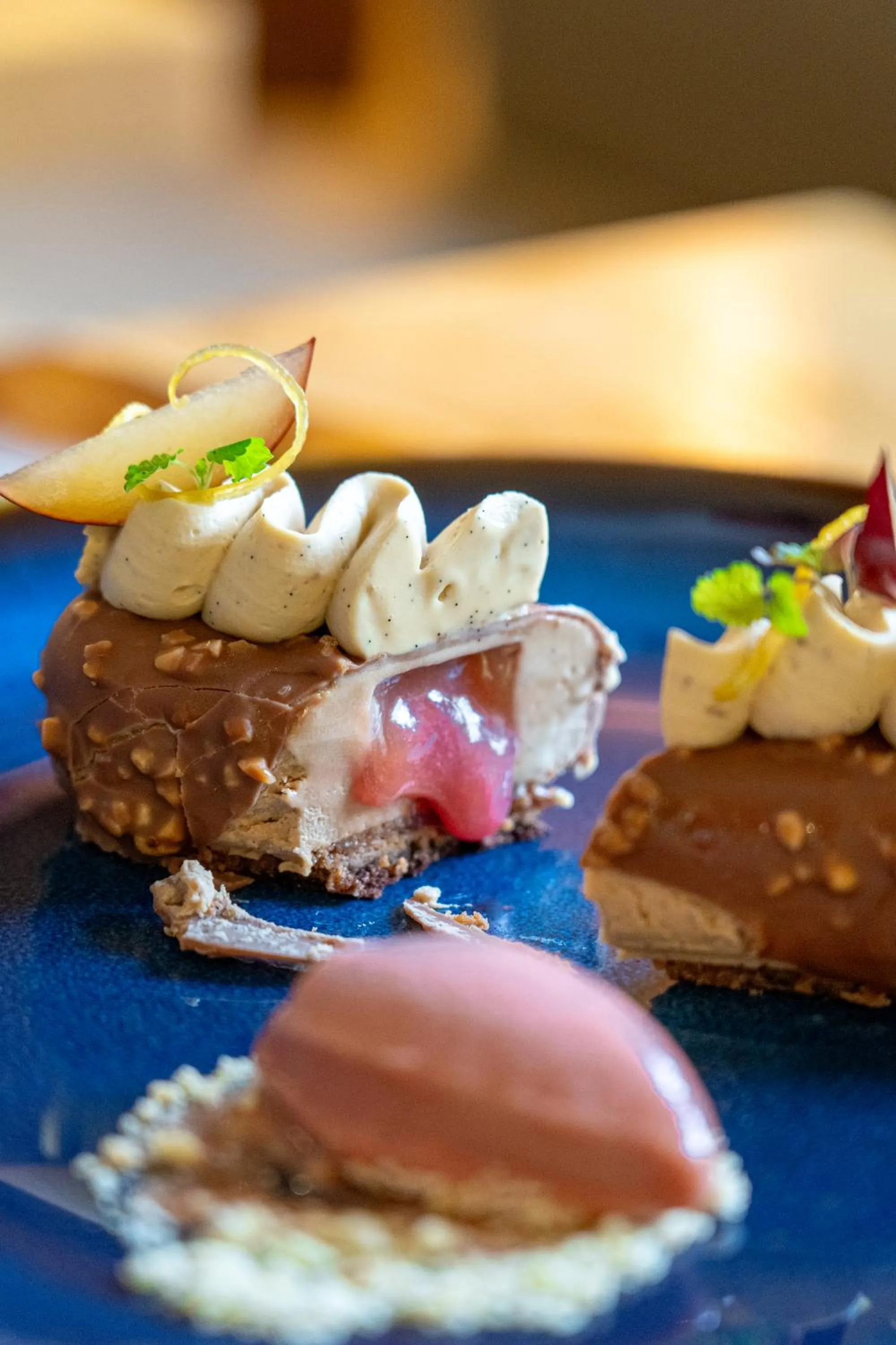 Food and drinks in Talbooth House & Spa