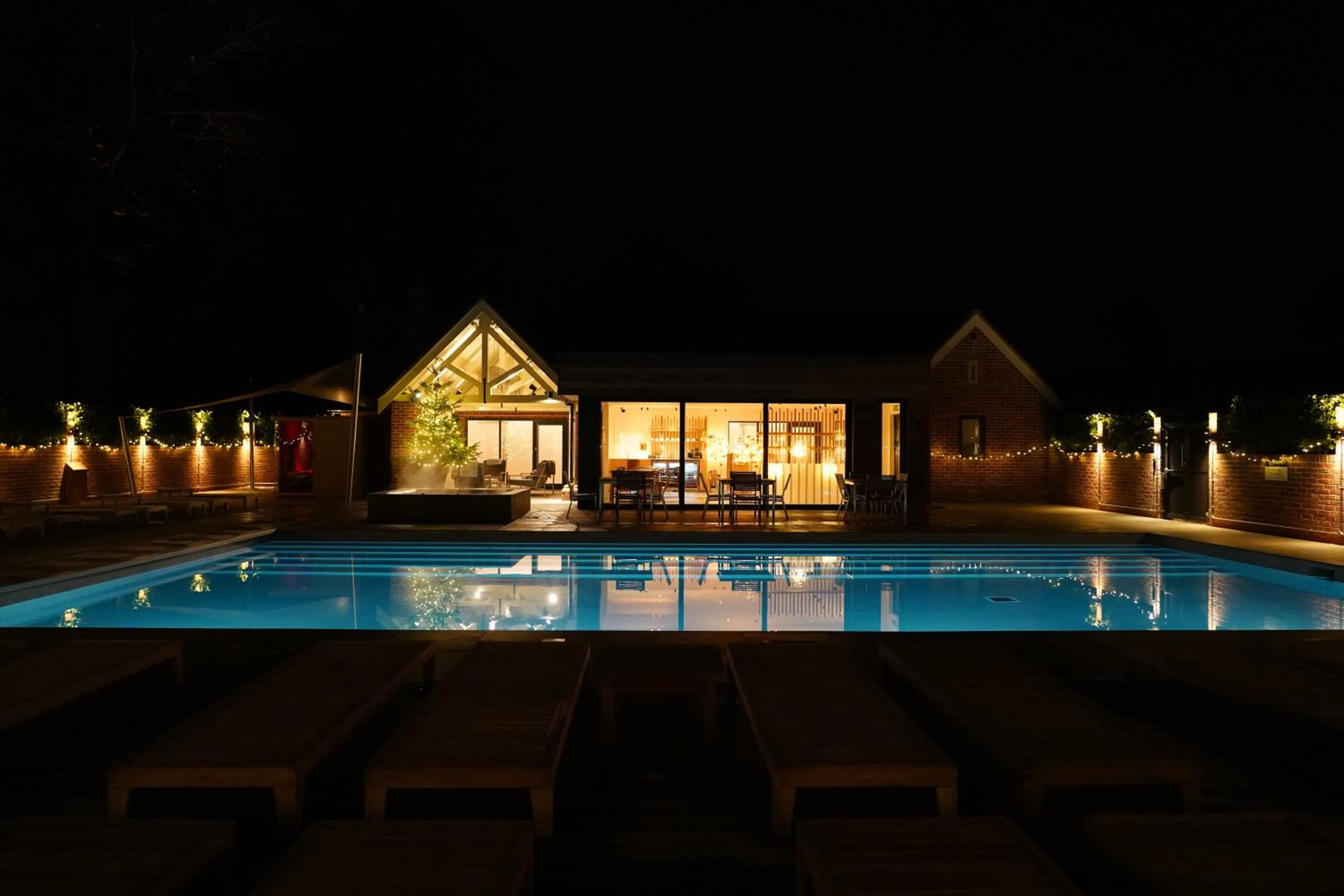 Property building in Talbooth House & Spa