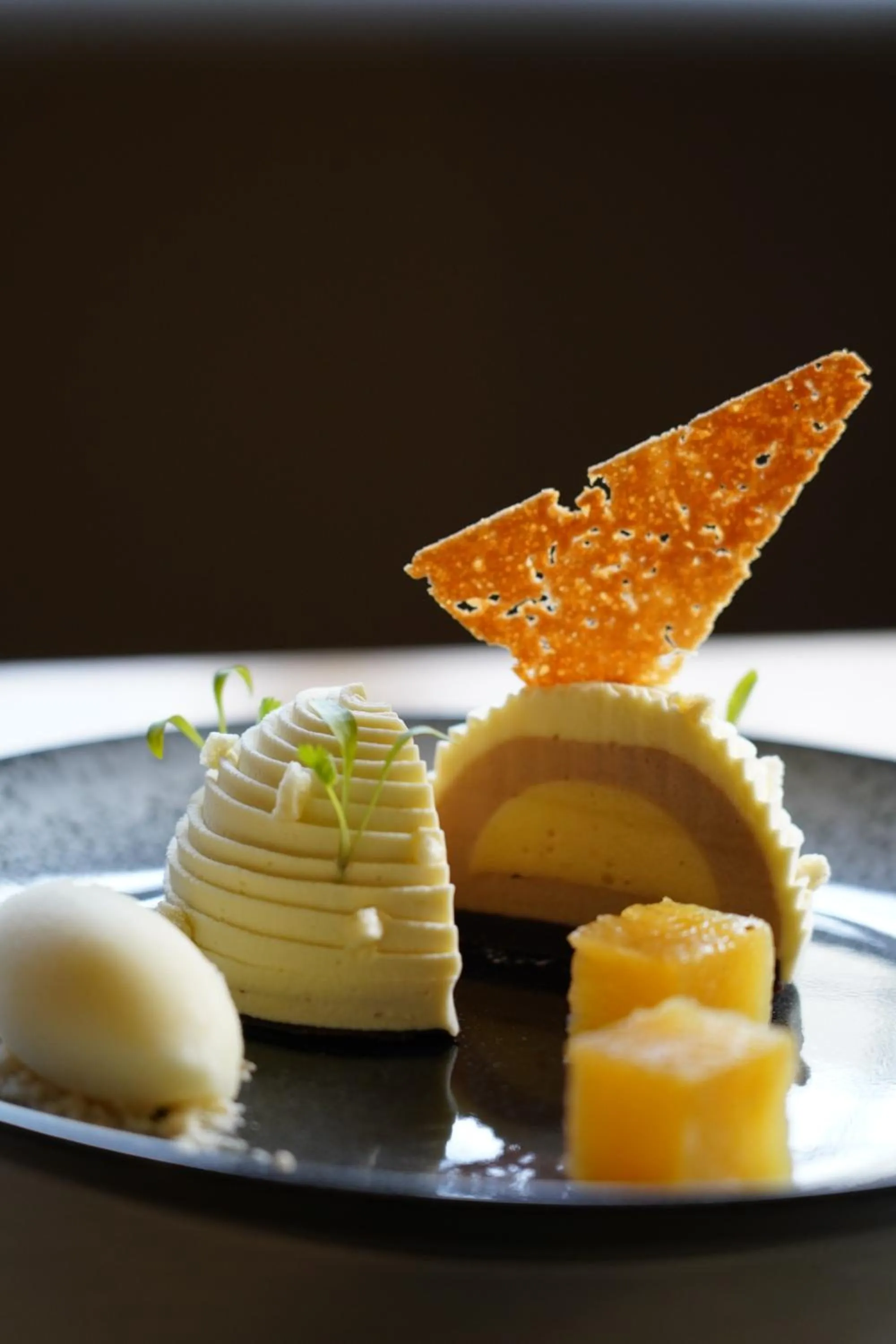 Food in Talbooth House & Spa