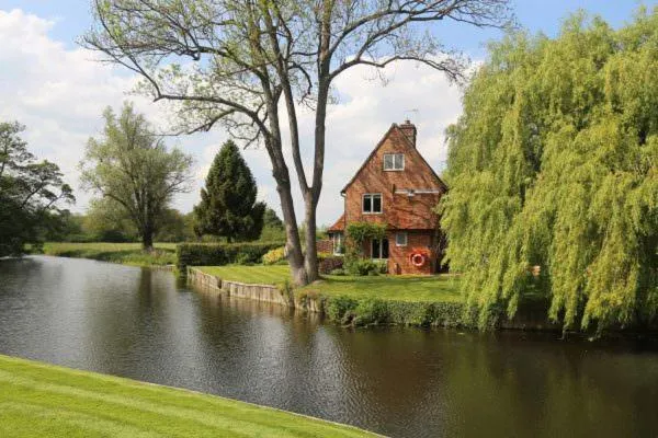 River view in Talbooth House & Spa