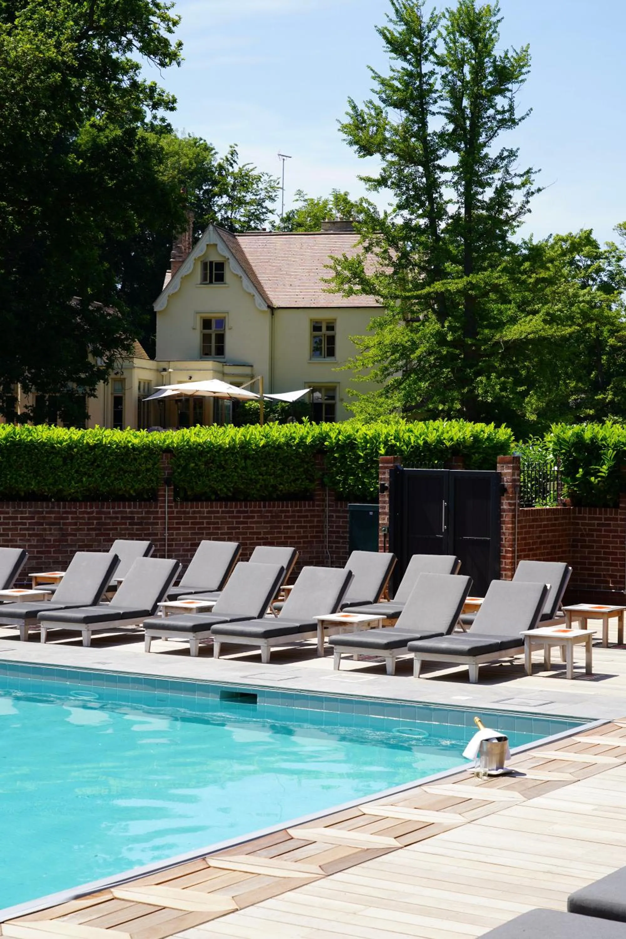 Garden in Talbooth House & Spa