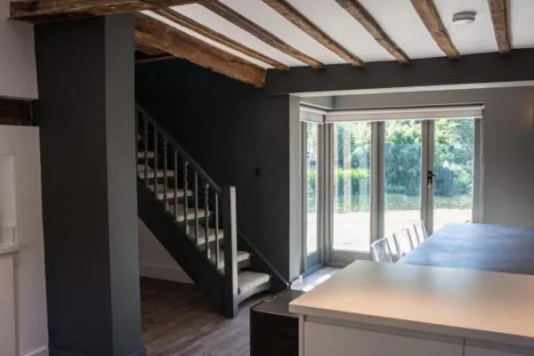 Decorative detail in Talbooth House & Spa