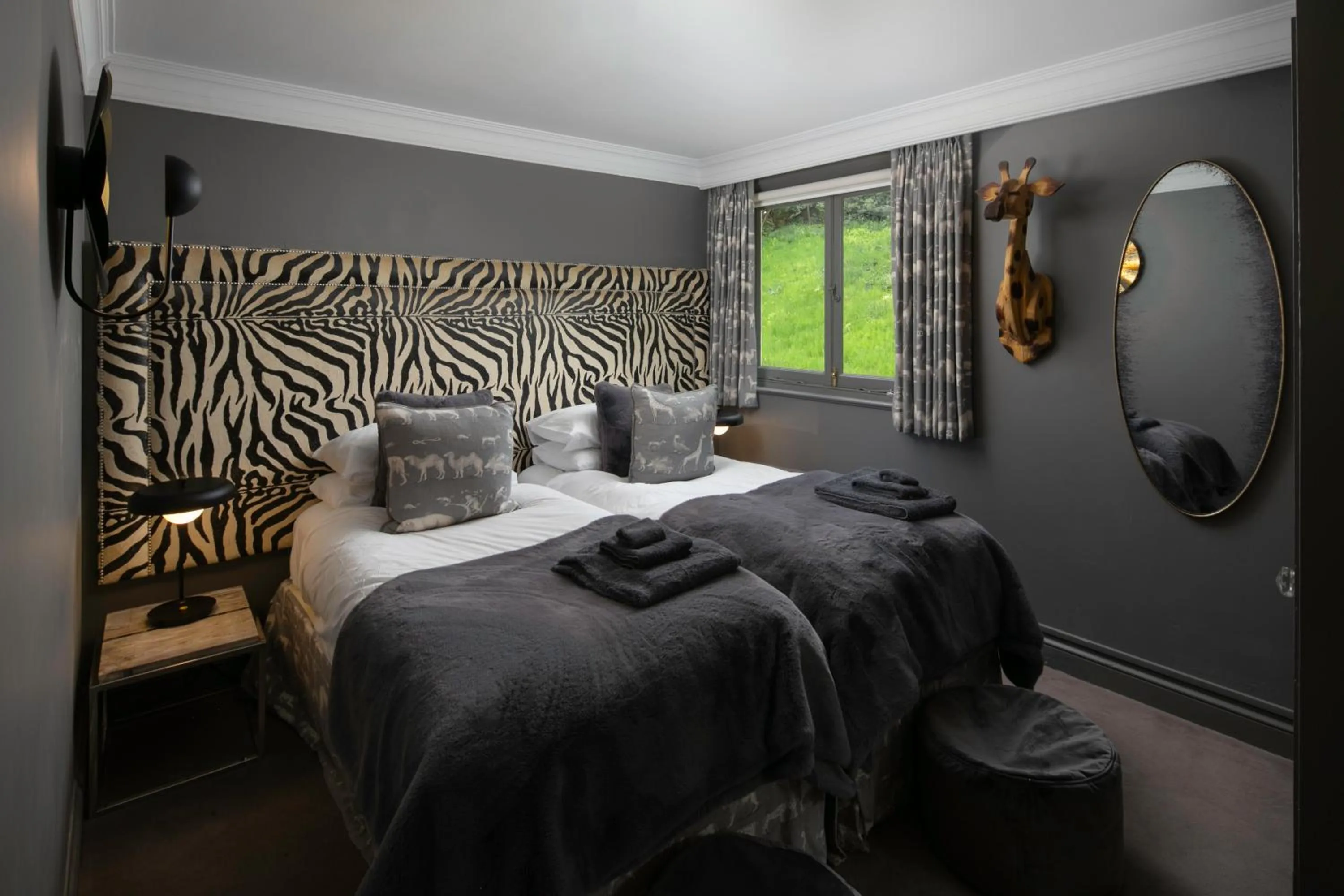 Bed in Talbooth House & Spa