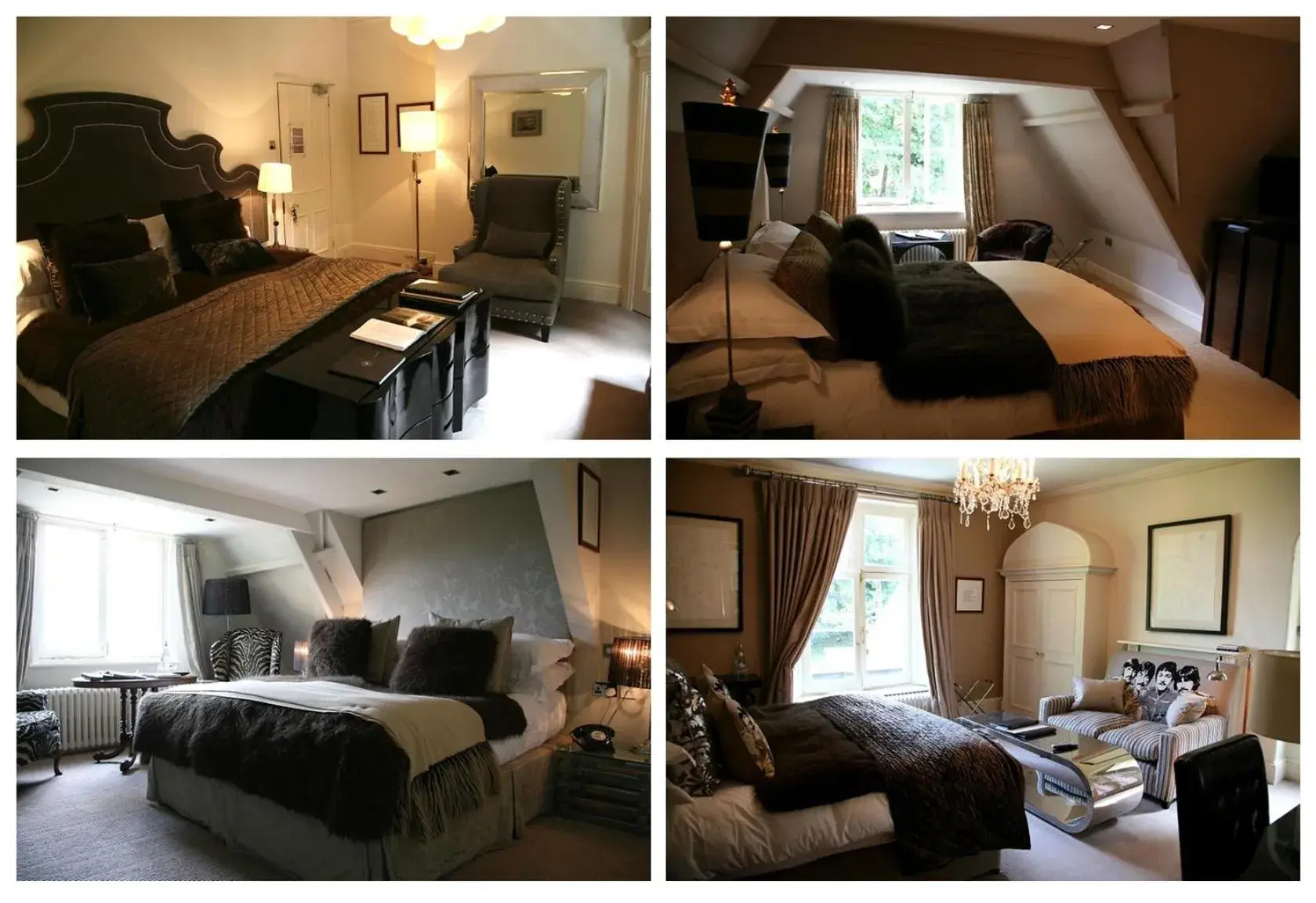 Superior Double Room in Talbooth House & Spa Superior Double Room in Talbooth House & Spa