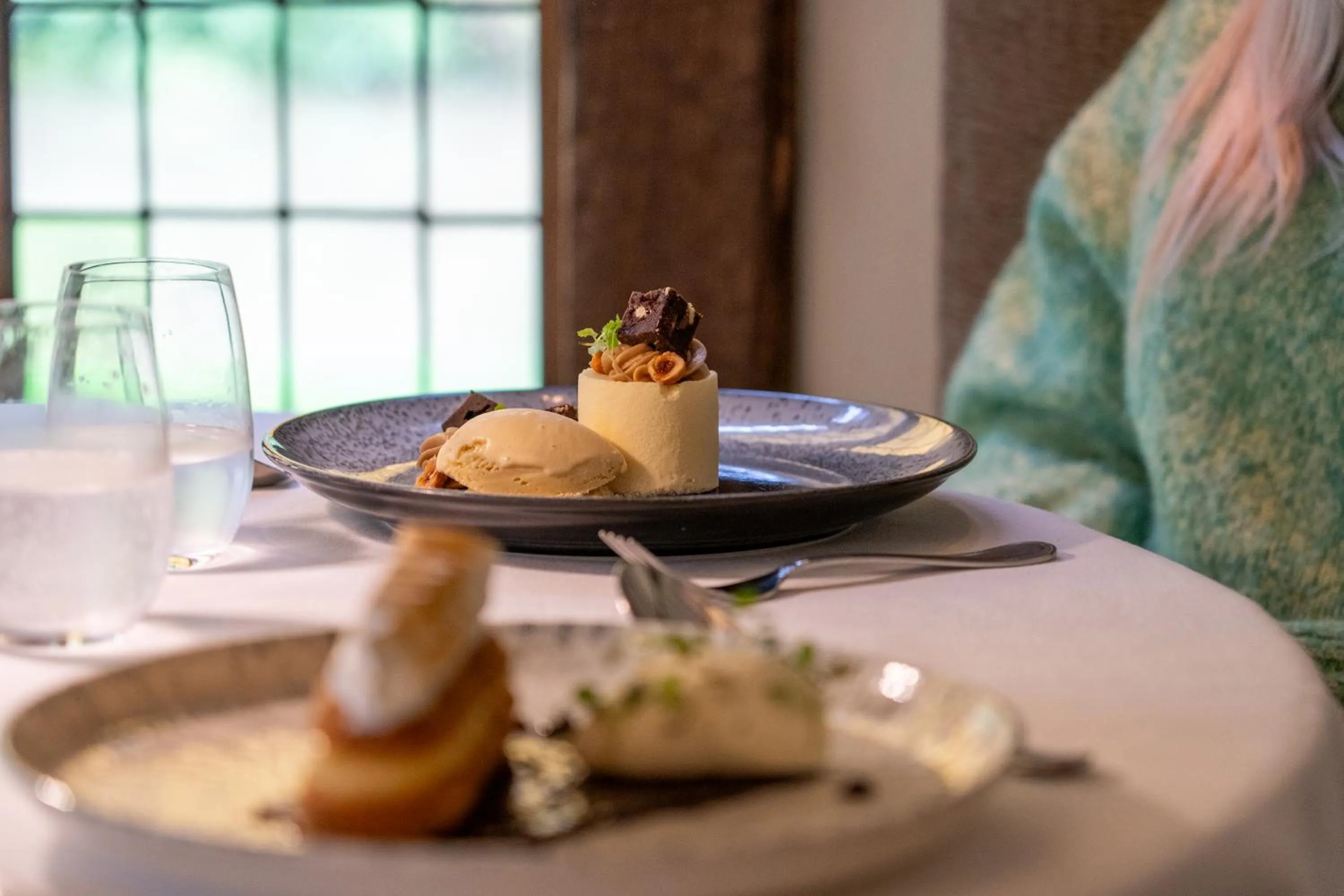 Food in Talbooth House & Spa