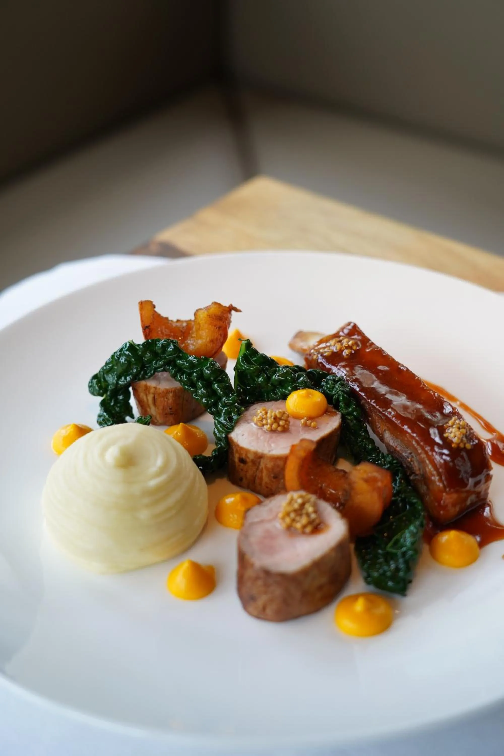 Food in Talbooth House & Spa