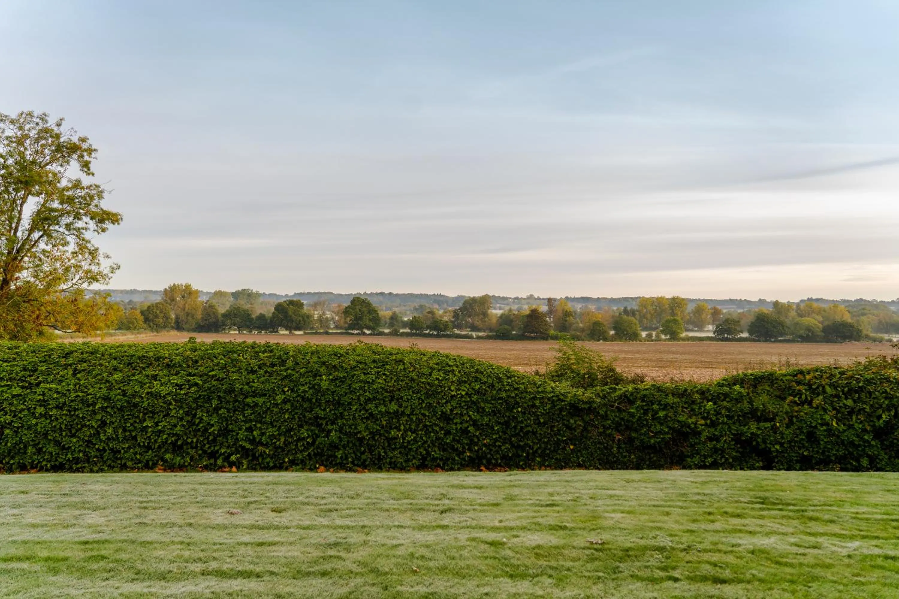 Natural landscape in Talbooth House & Spa