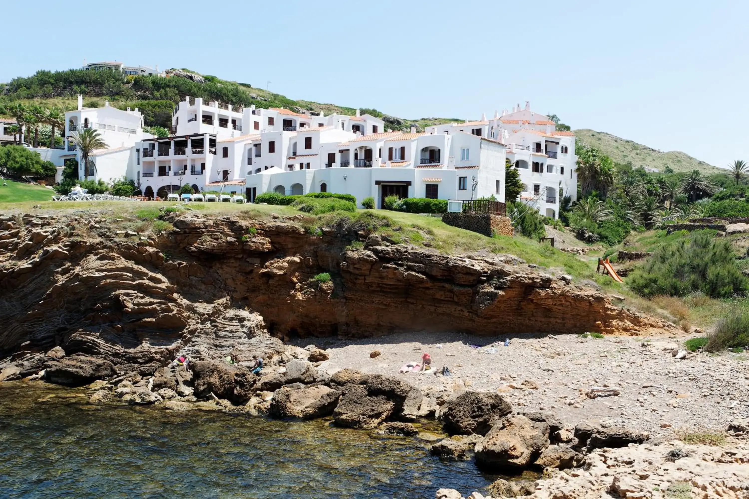 Facade/entrance in Comitas Tramontana Park Facade/entrance in Comitas Tramontana Park