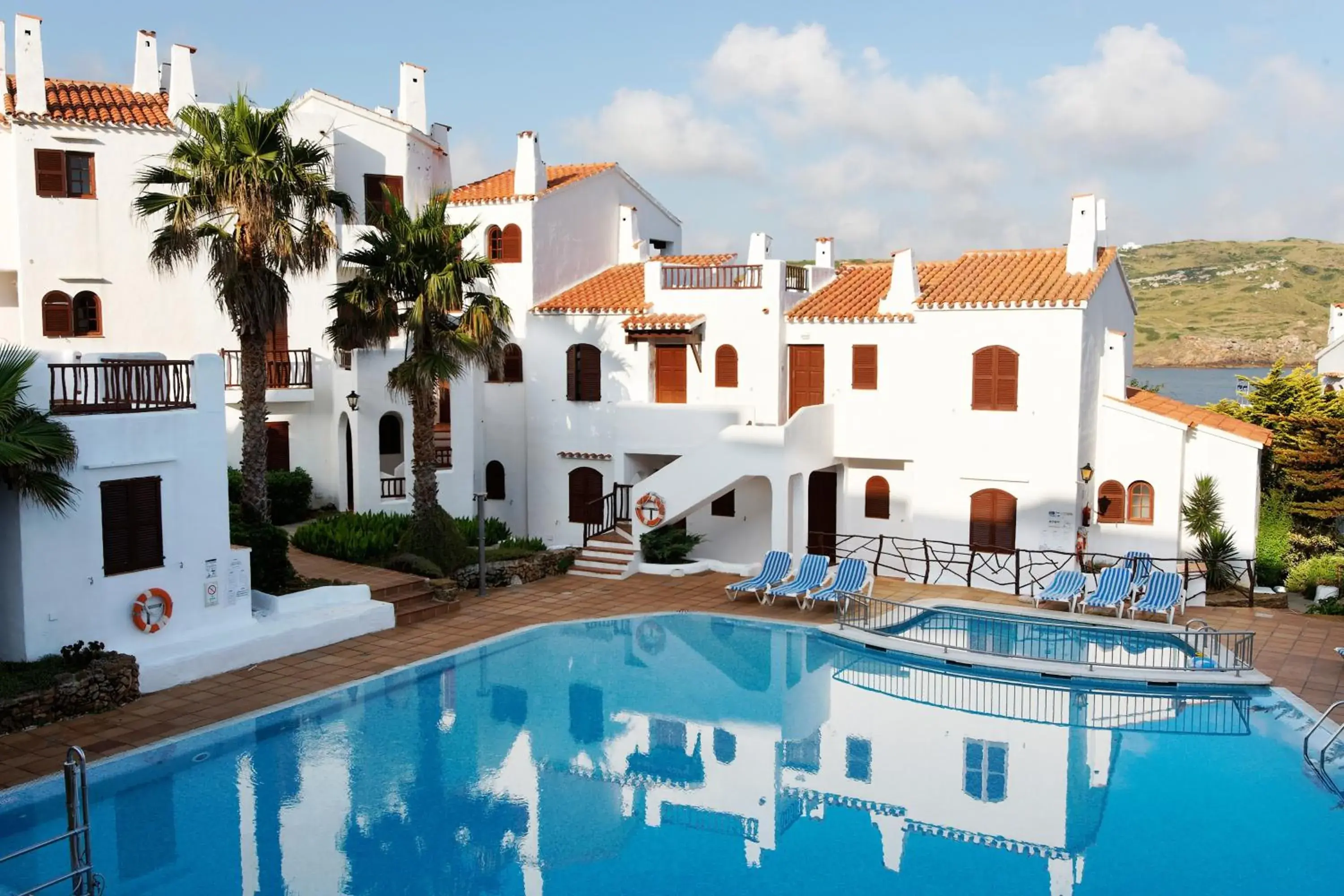 Swimming pool in Comitas Tramontana Park Swimming pool in Comitas Tramontana Park