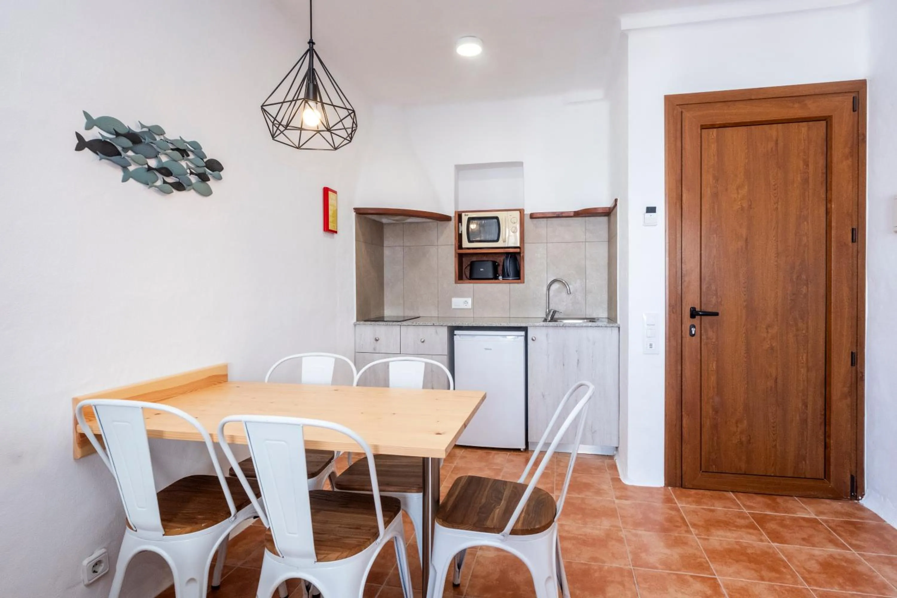 Dining area in Comitas Tramontana Park