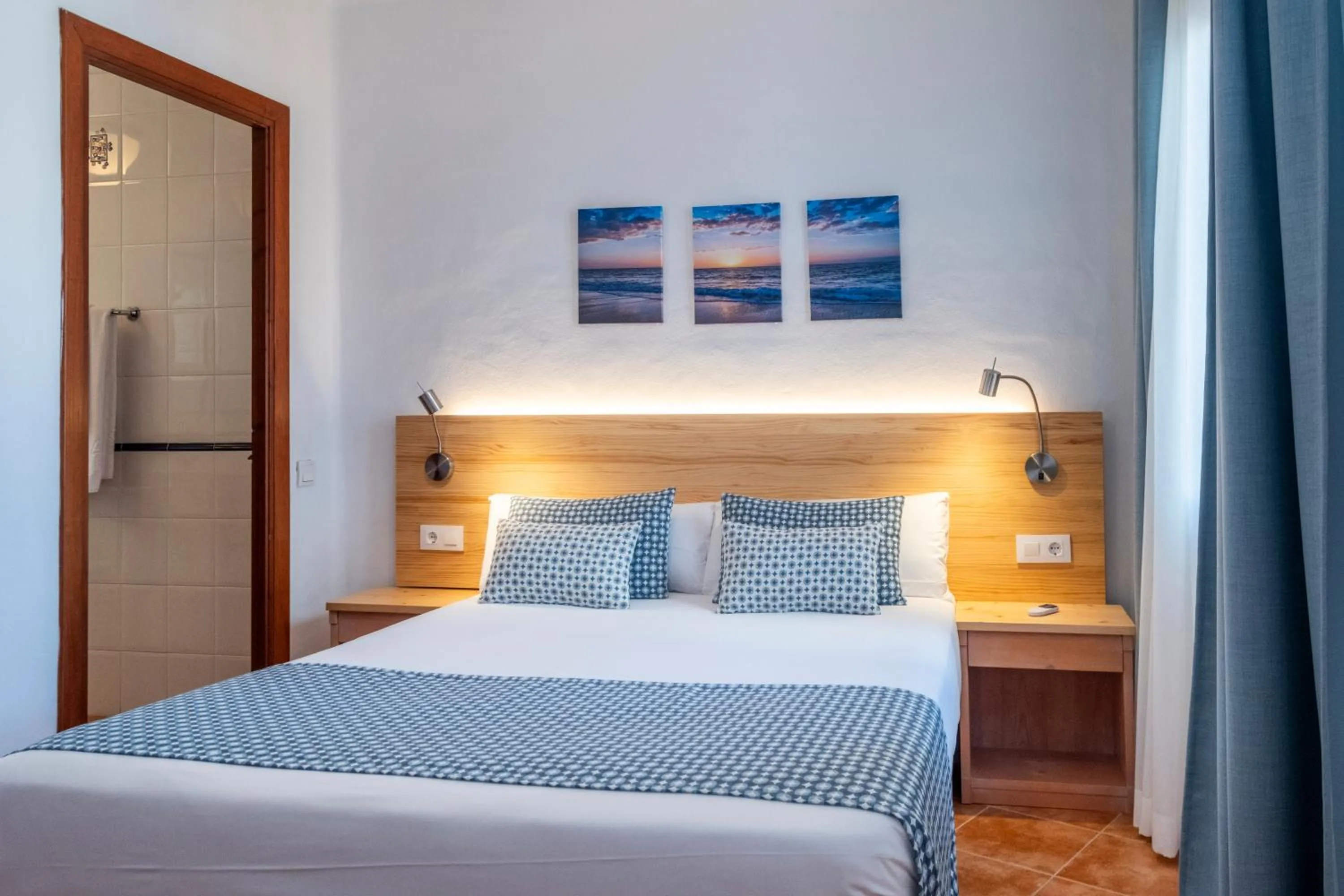 Bedroom, Bed in Comitas Tramontana Park