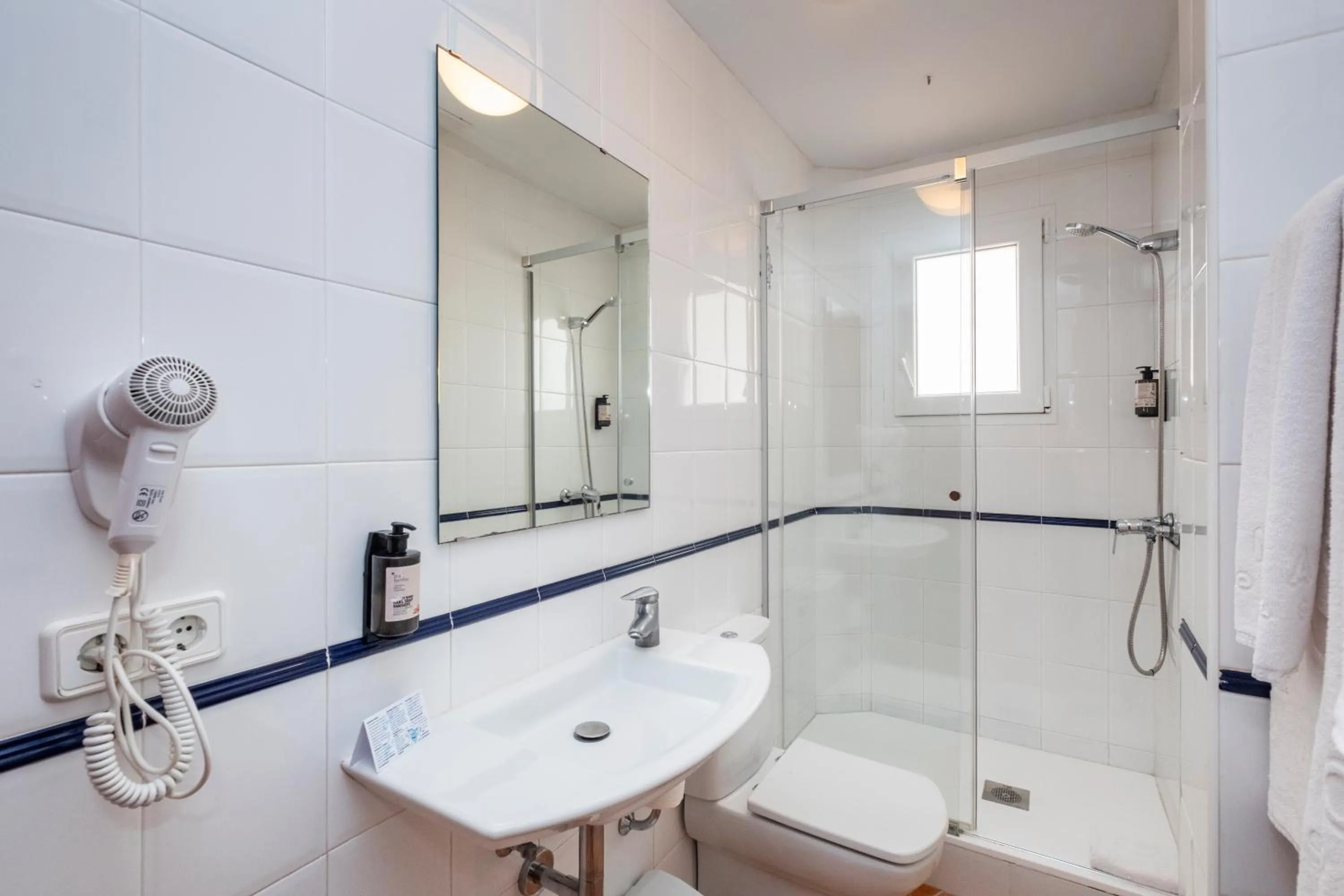 Bathroom in Comitas Tramontana Park