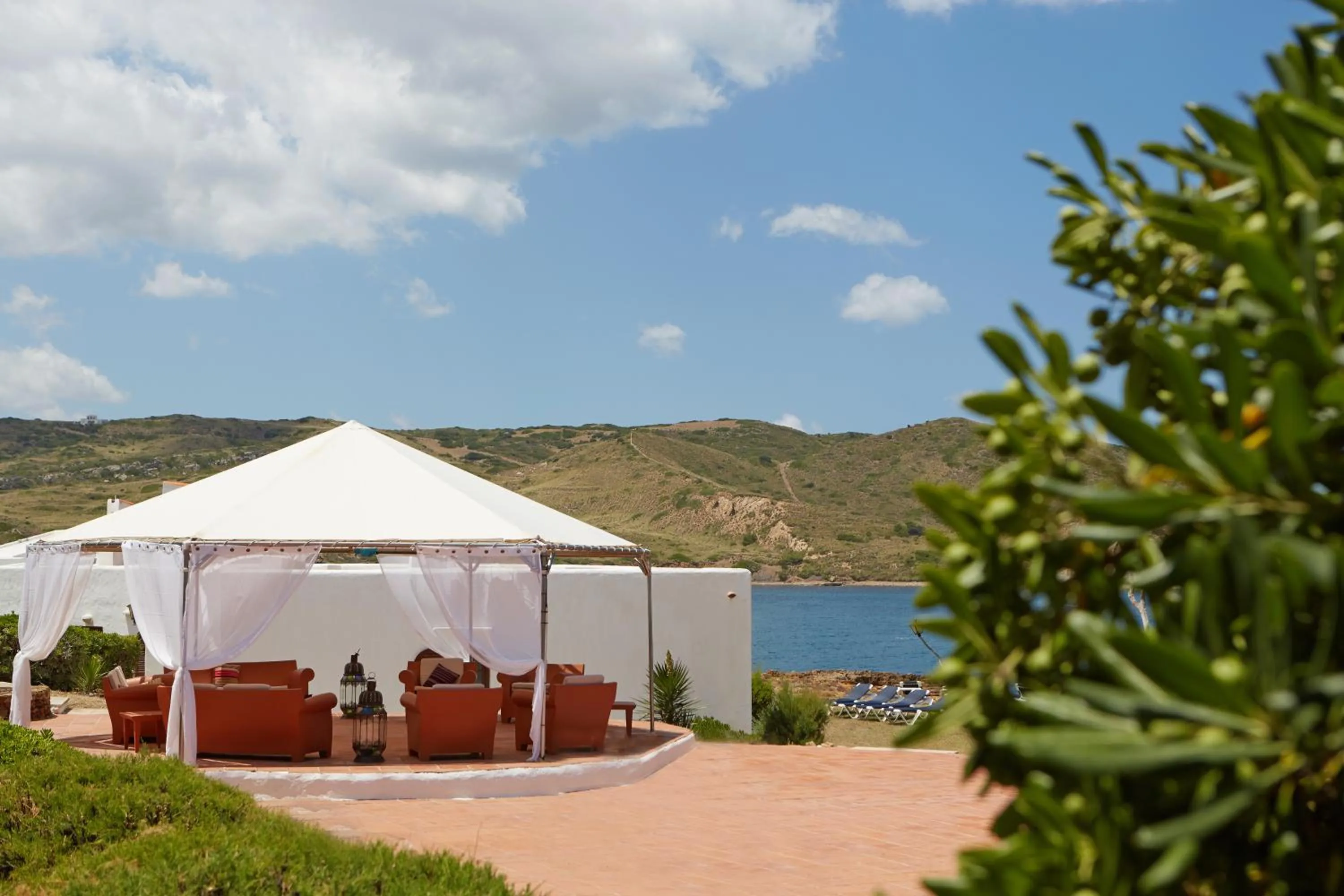 Patio in Comitas Tramontana Park