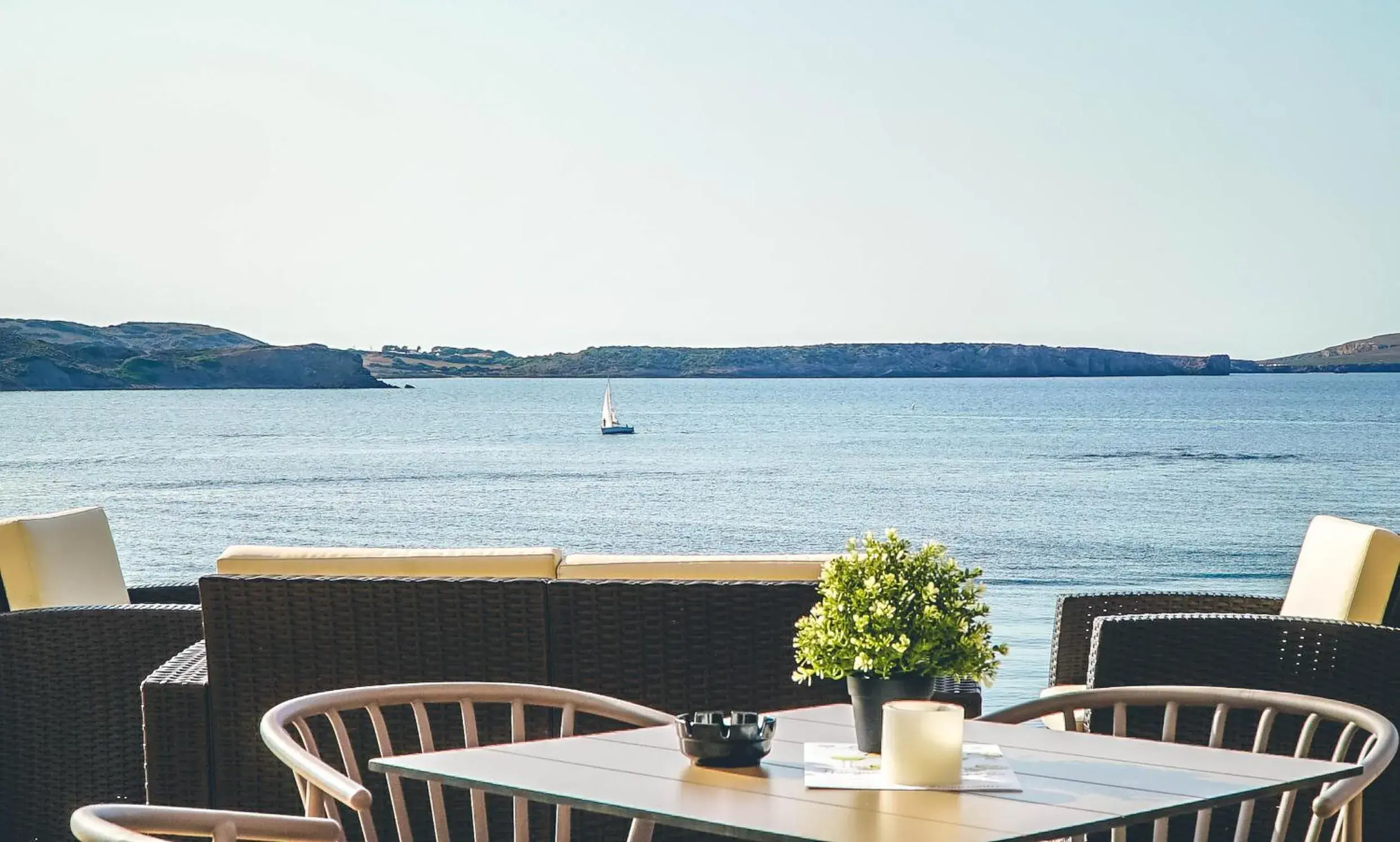 Sea view in Comitas Tramontana Park Sea view in Comitas Tramontana Park