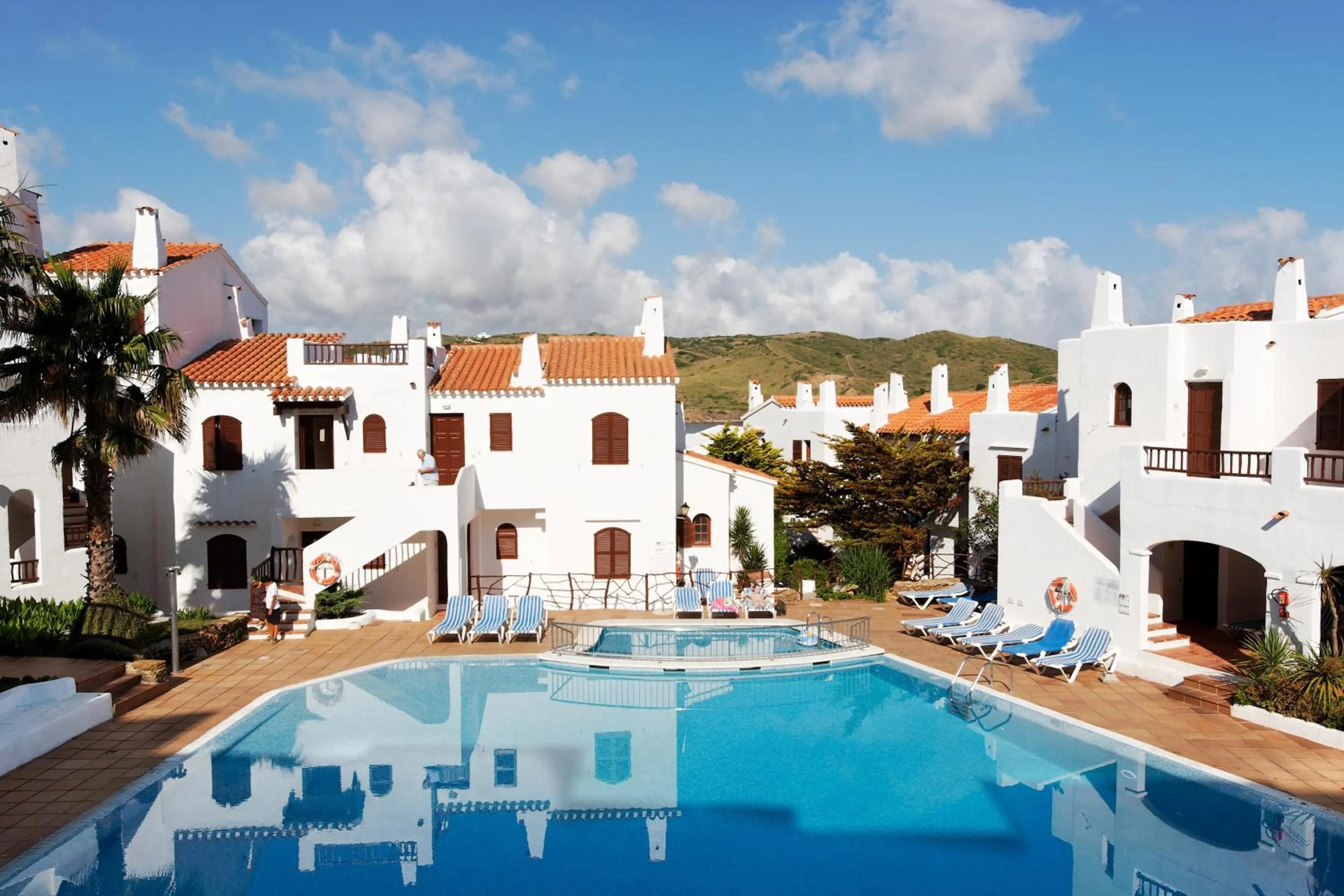 Swimming pool in Comitas Tramontana Park