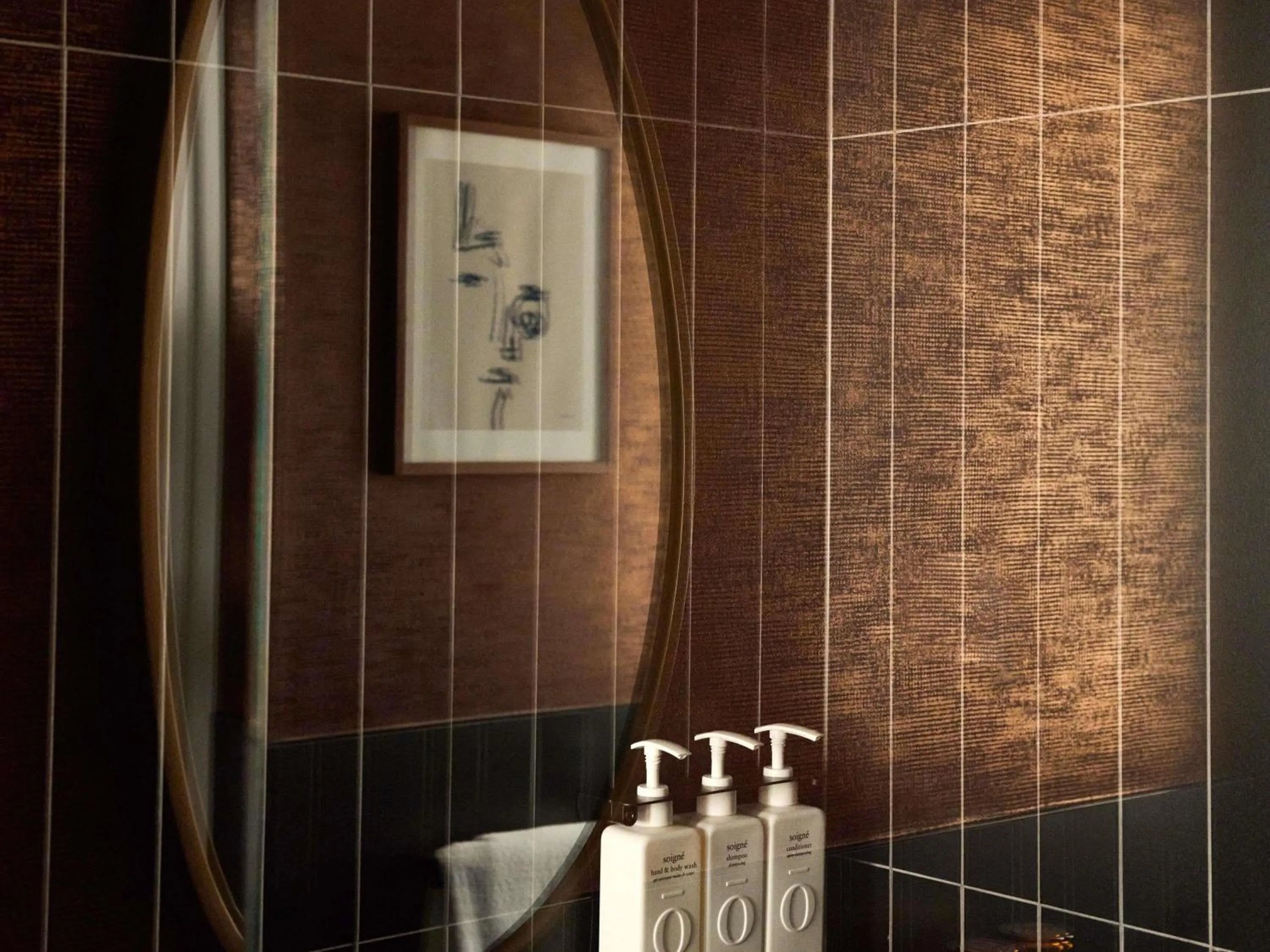 Bedroom in Hotel Morris Sydney, Handwritten Collection