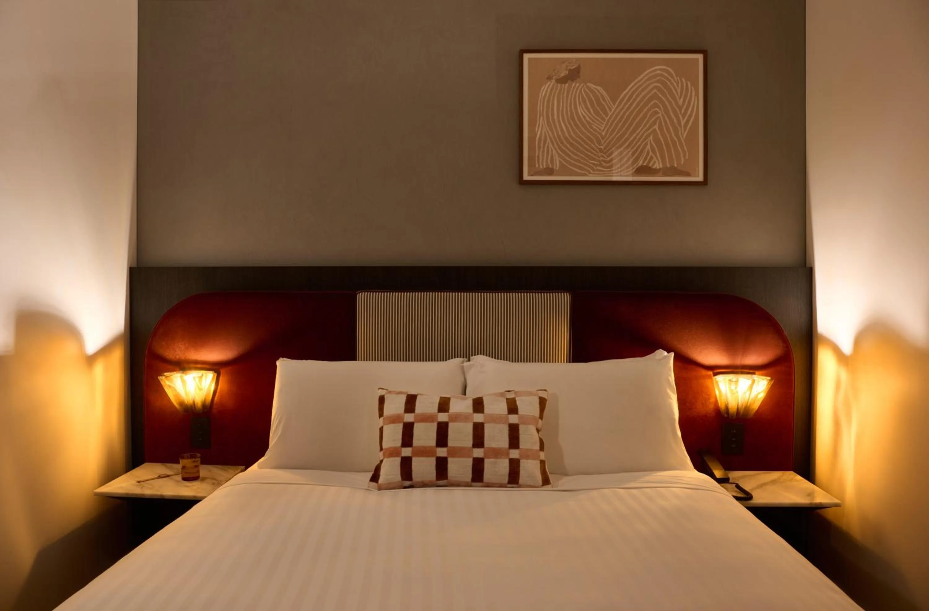 Bed in Hotel Morris Sydney, Handwritten Collection