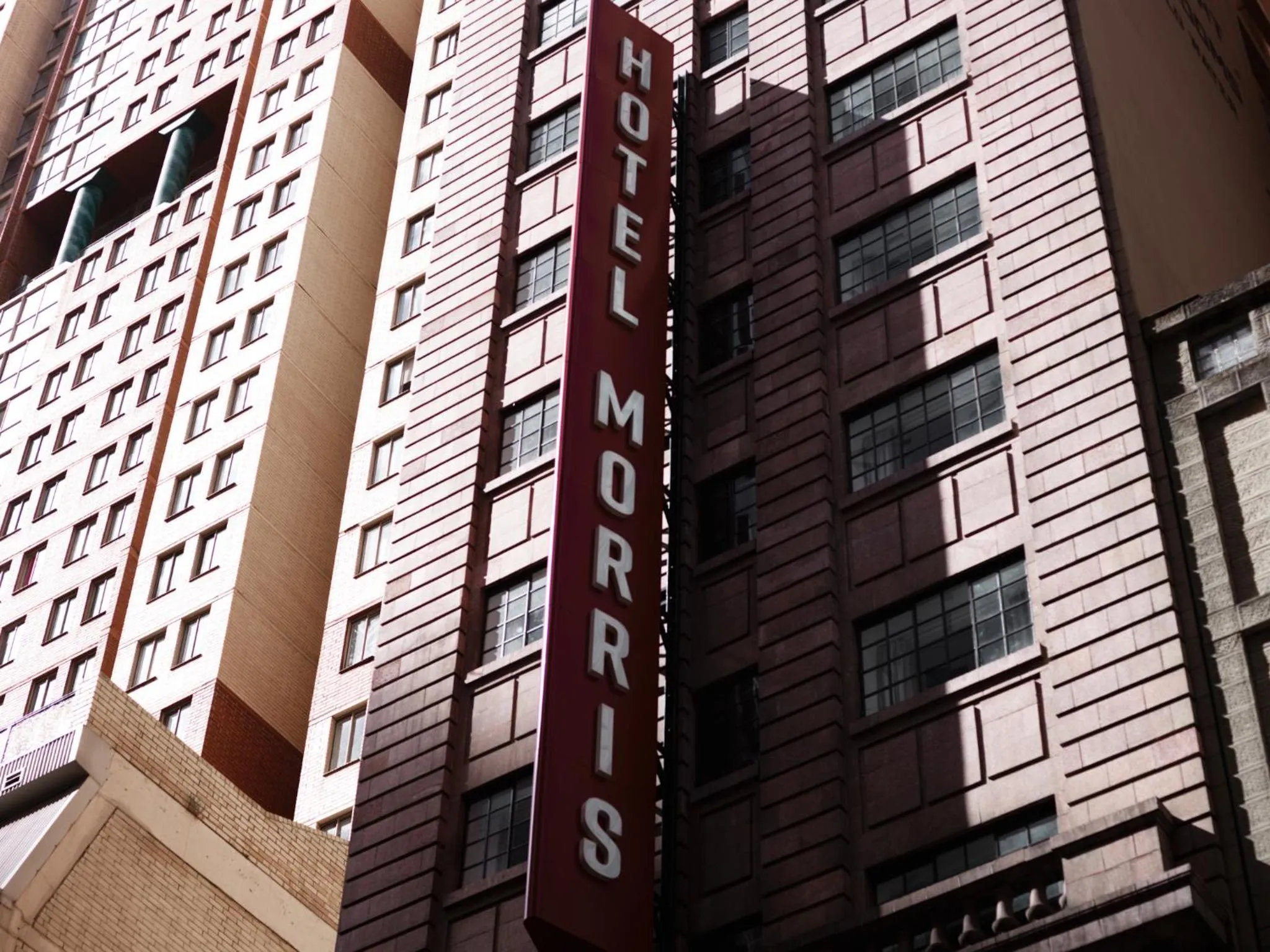 Property logo or sign in Hotel Morris Sydney, Handwritten Collection