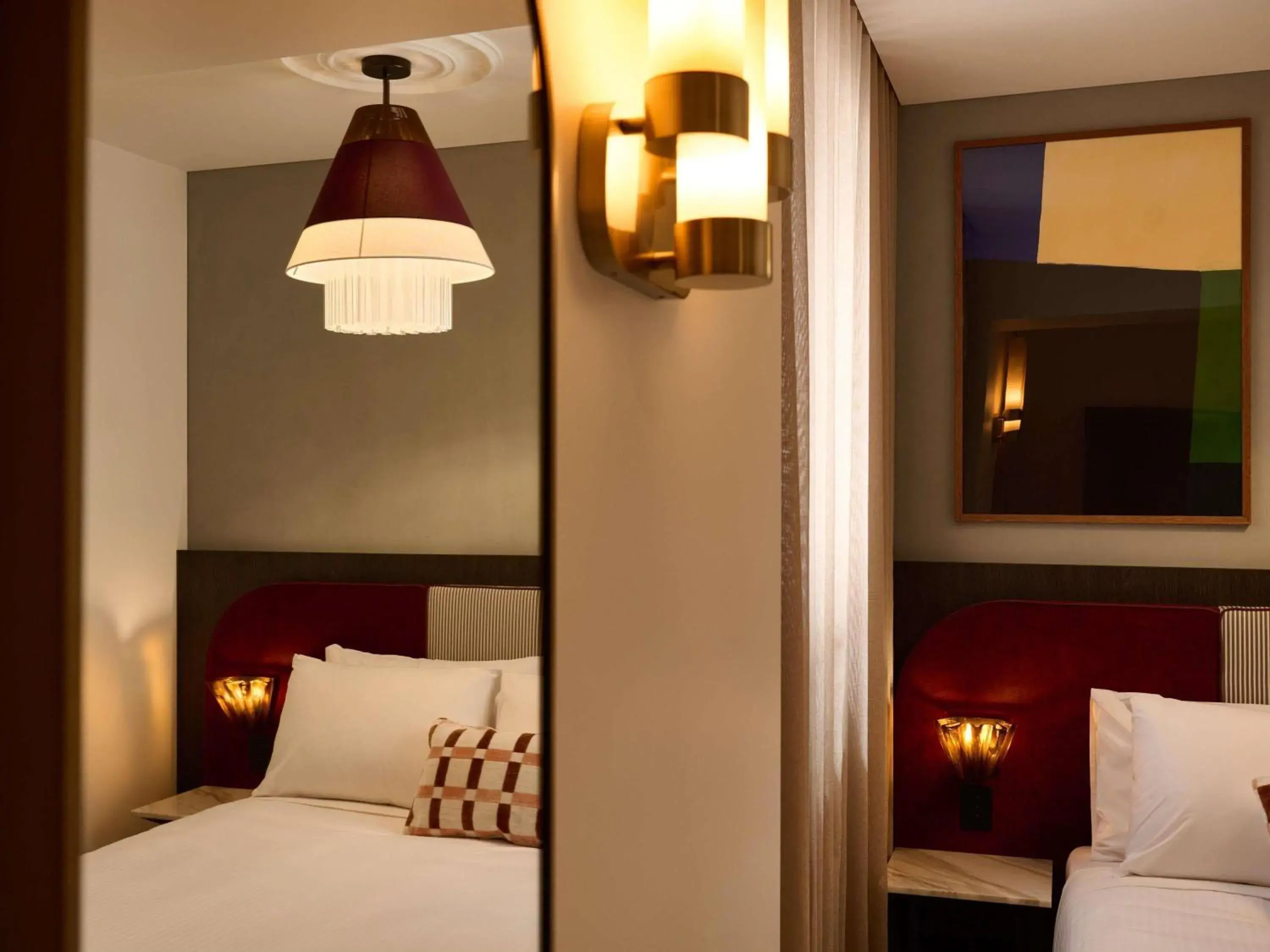 Bedroom, Bed in Hotel Morris Sydney, Handwritten Collection Bedroom, Bed in Hotel Morris Sydney, Handwritten Collection