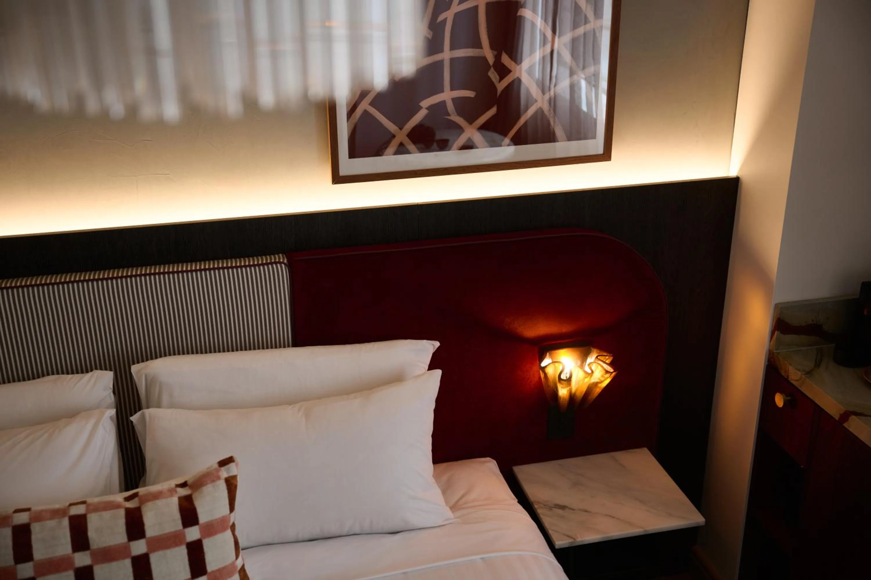 Decorative detail in Hotel Morris Sydney, Handwritten Collection