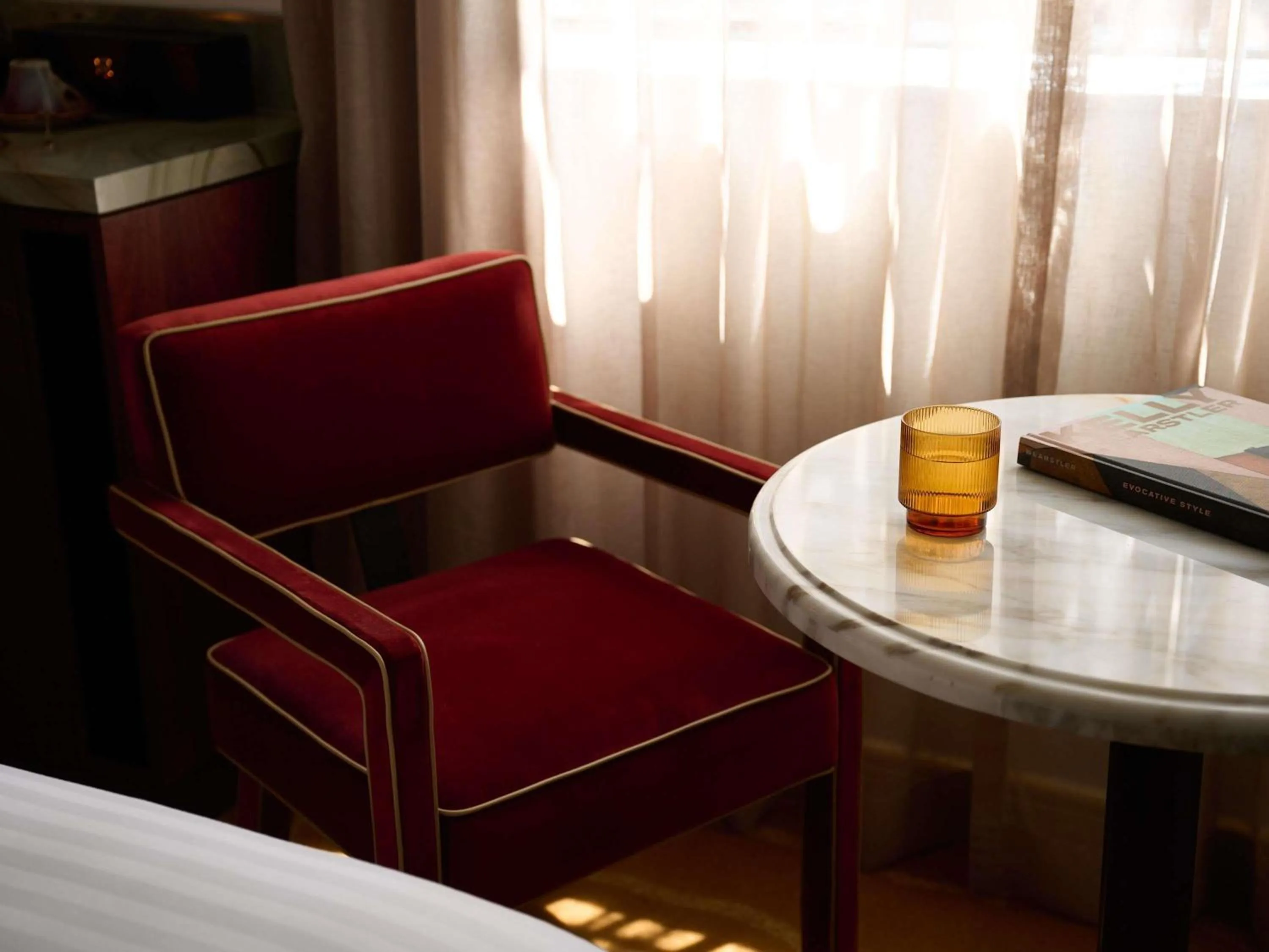 Bedroom in Hotel Morris Sydney, Handwritten Collection