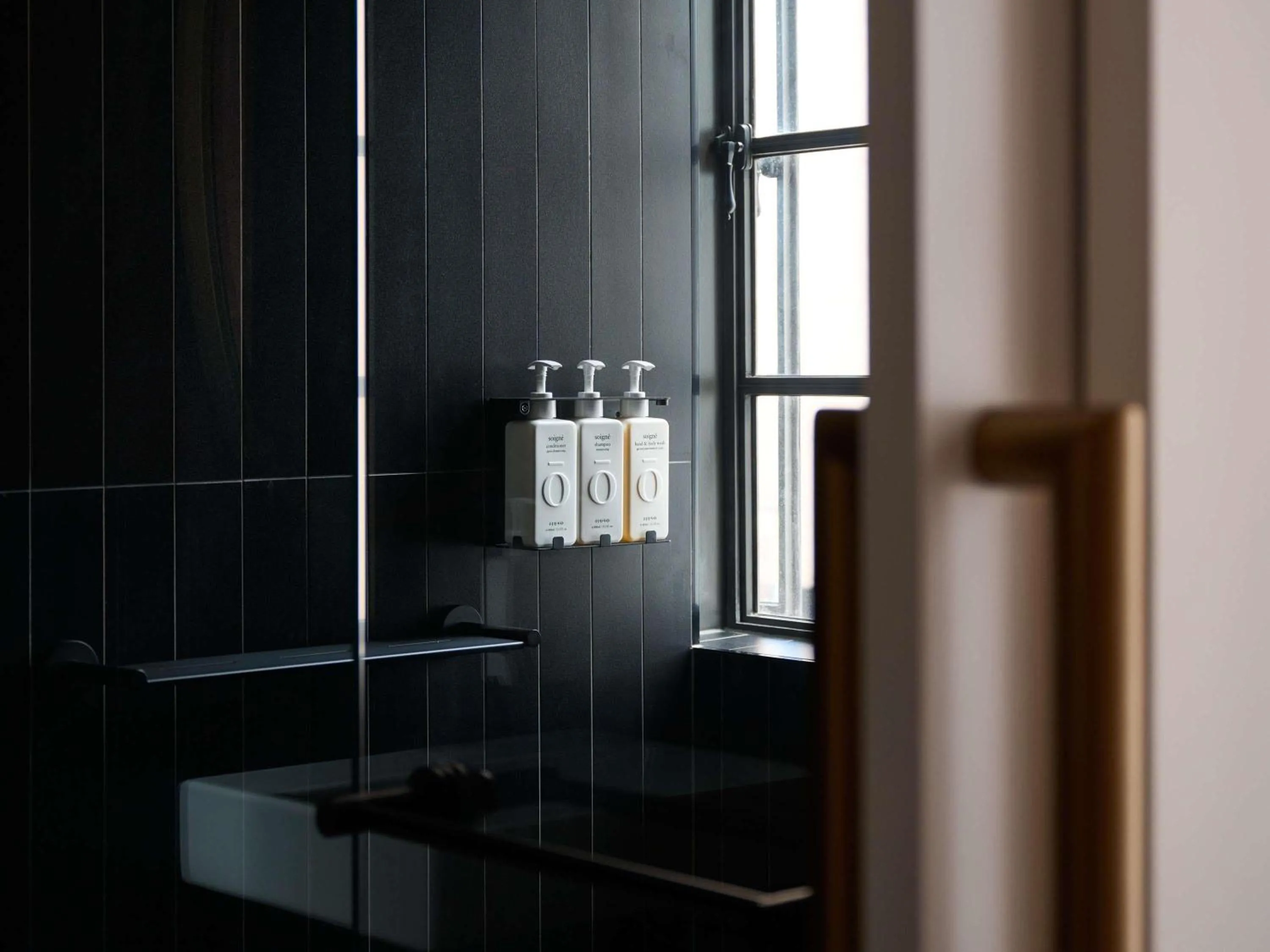 Bedroom in Hotel Morris Sydney, Handwritten Collection