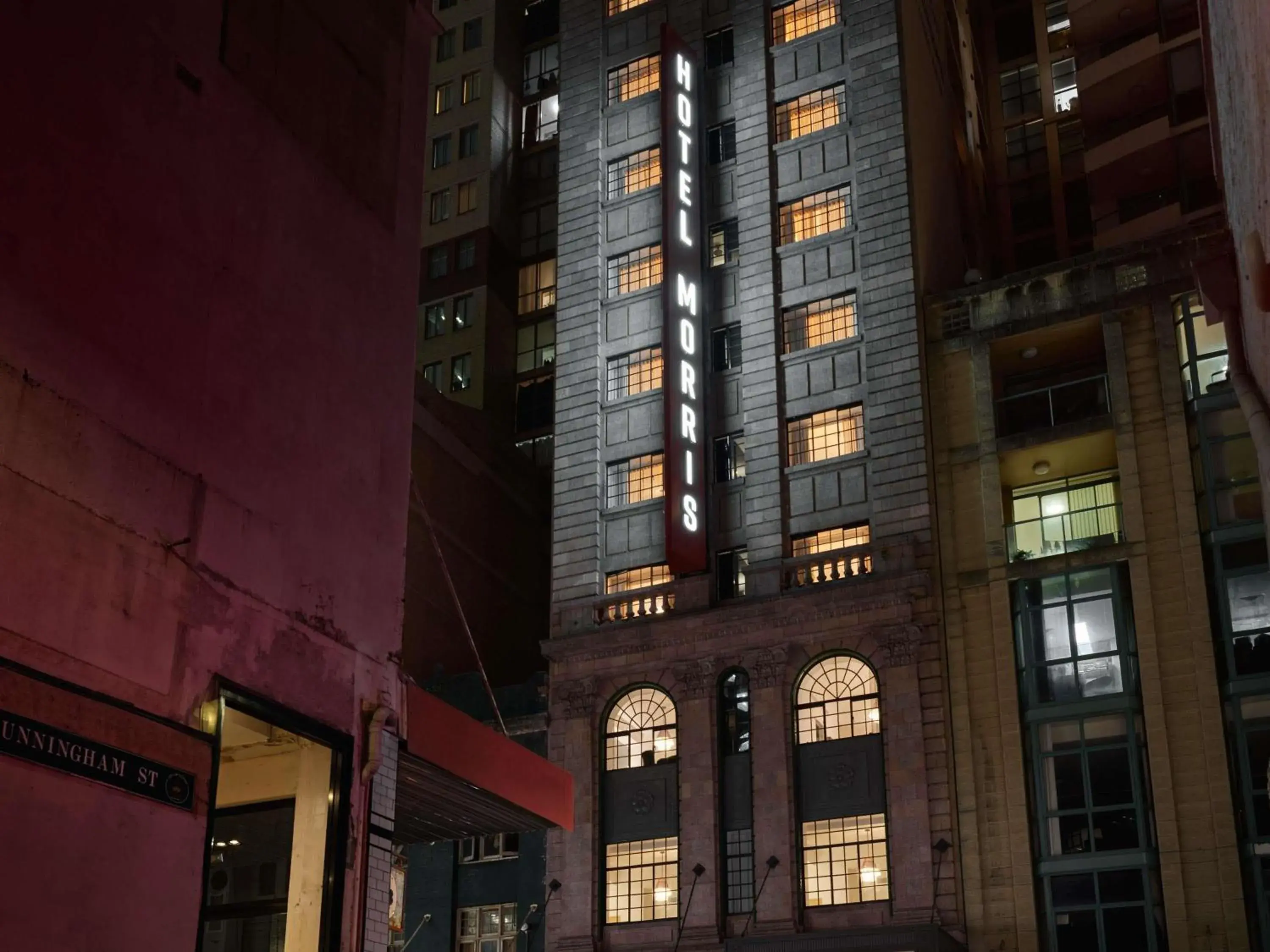 Property building in Hotel Morris Sydney, Handwritten Collection Property building in Hotel Morris Sydney, Handwritten Collection